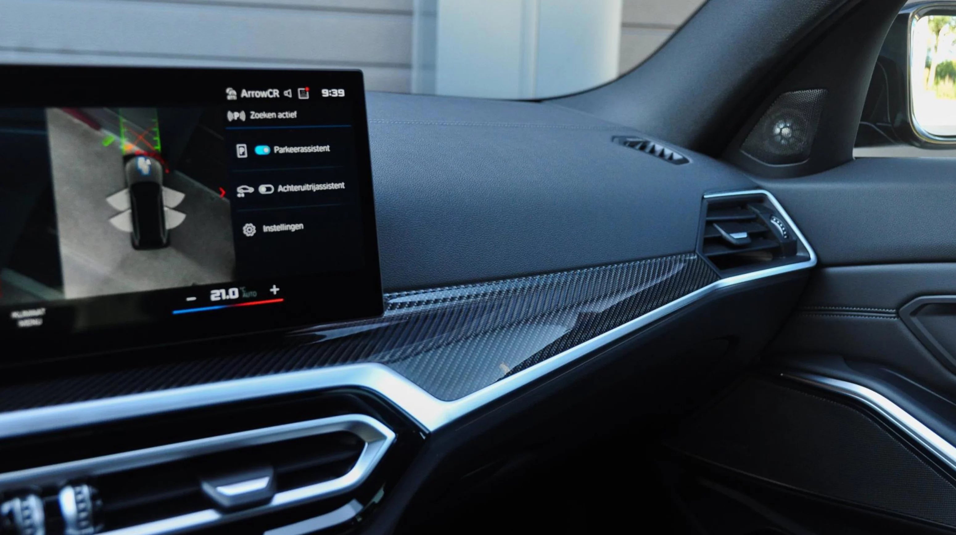Carbon fibre interieurlijsten BMW GXX 2022-2024 - LHD