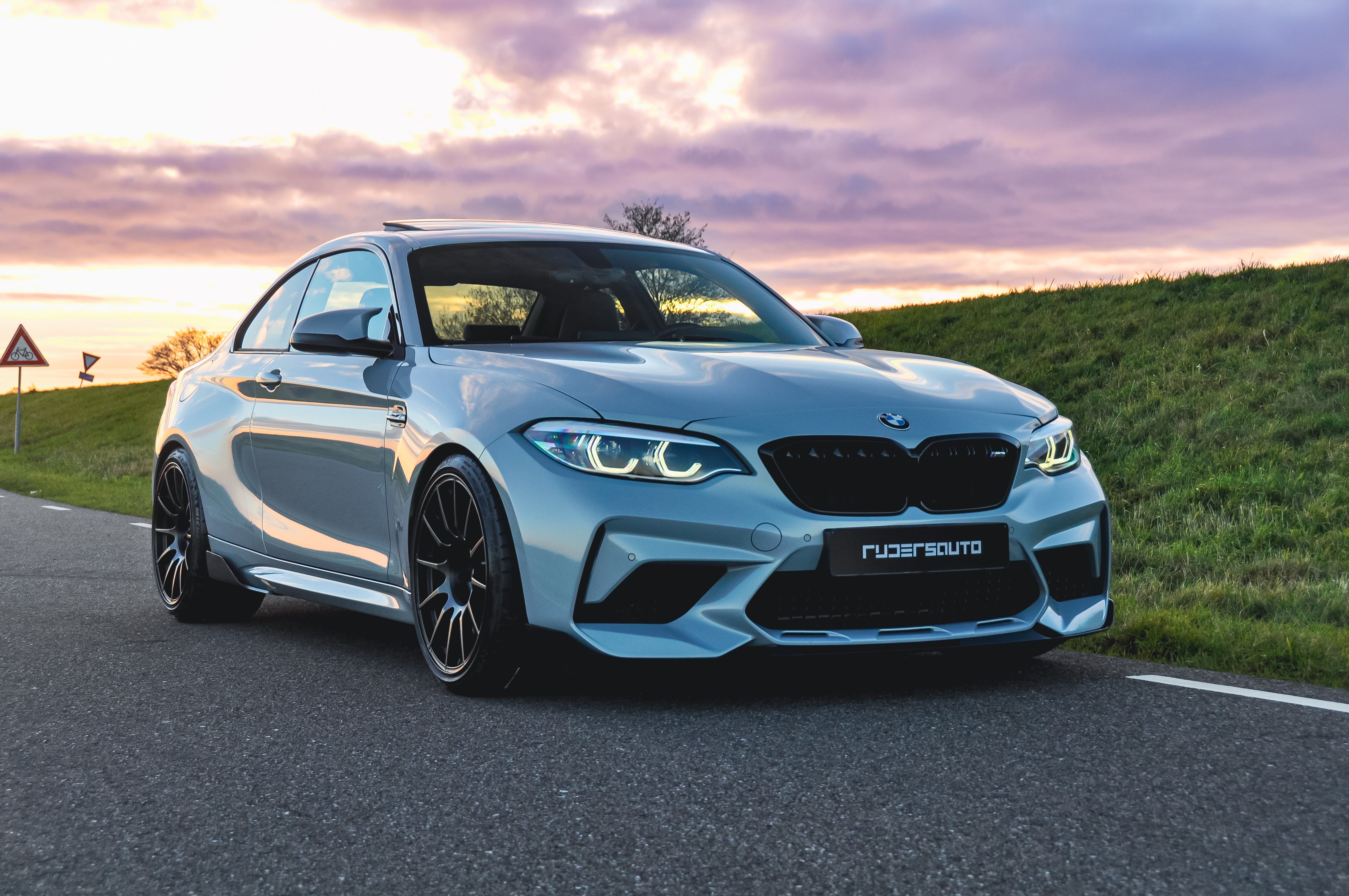 Protrack One 19 inch - BMW M2 OG & Competition - Mat zwart
