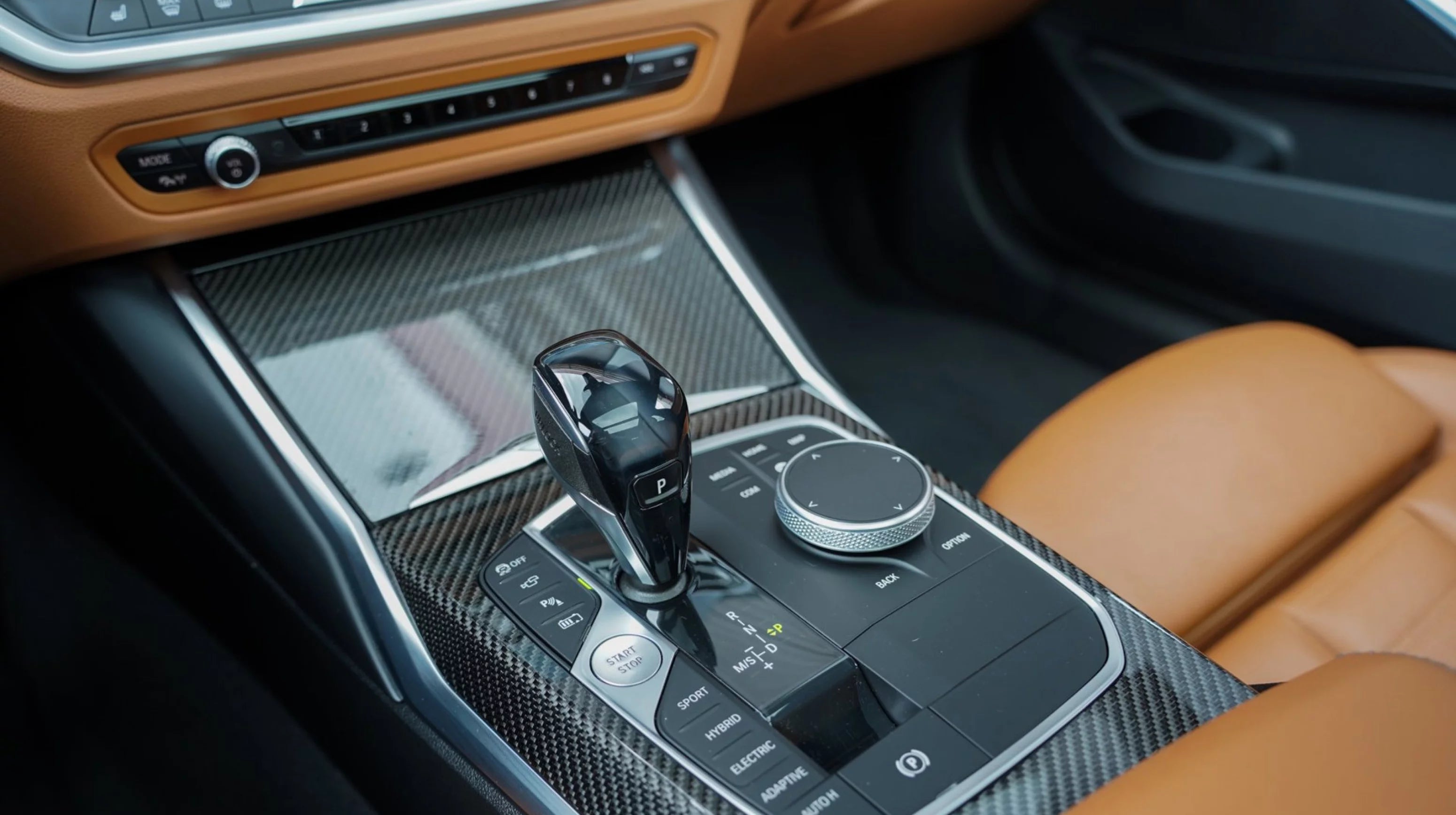 Carbon fibre interieurlijsten BMW GXX 2020-2021 - LHD