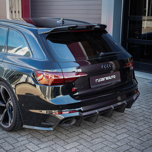 Carbon fibre diffuser Audi RS4 B9 & B9.5
