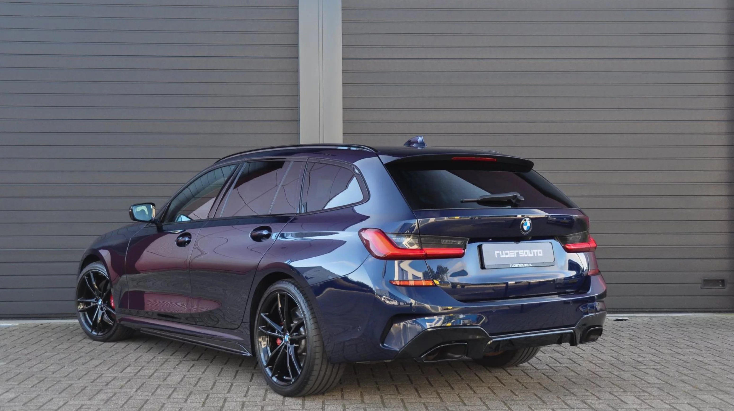 Diffuser hoogglans zwart 'M340i' BMW 3-serie G20/21 M-Performance style