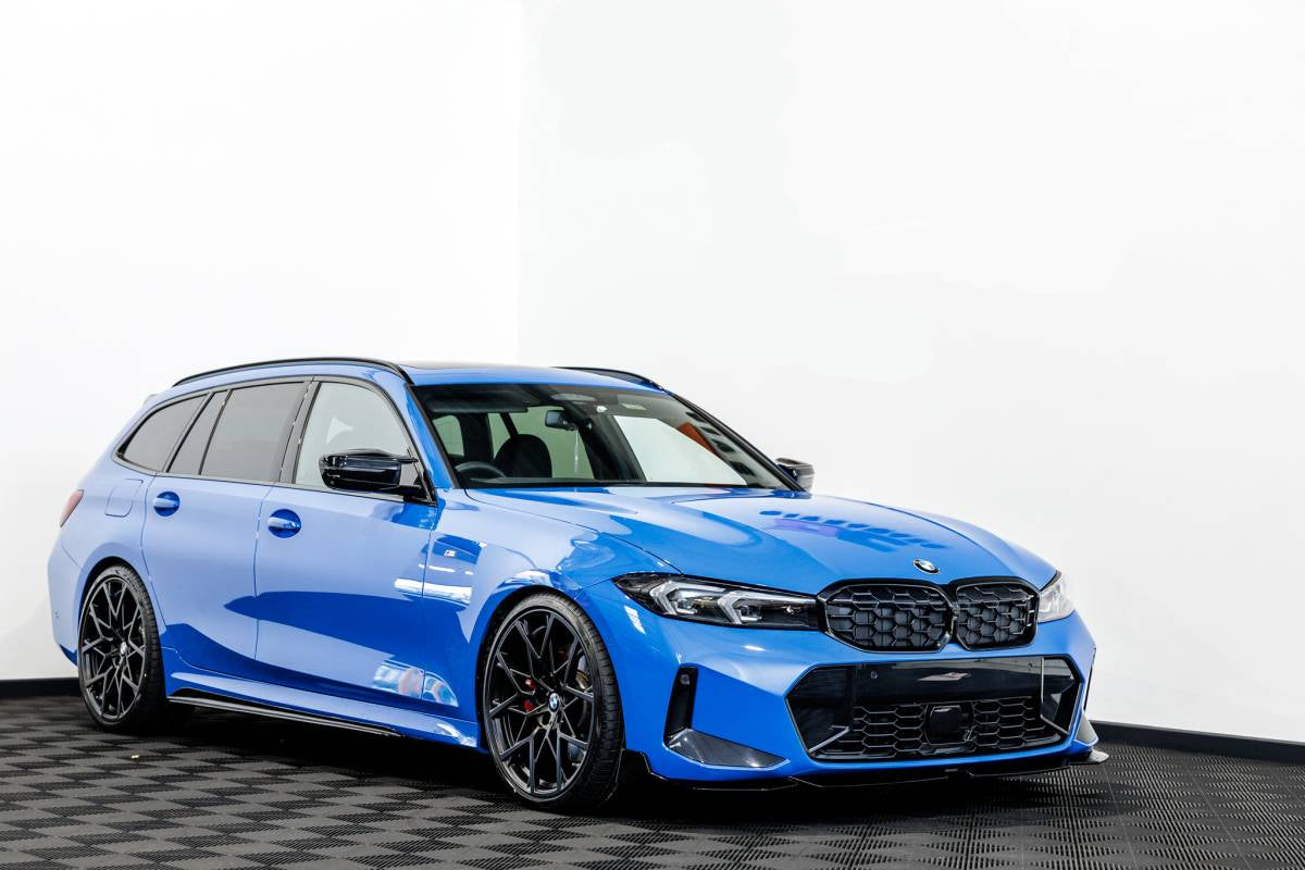 Hoogglans zwarte nieren BMW 3-serie G20/21 LCI 'M340i look'