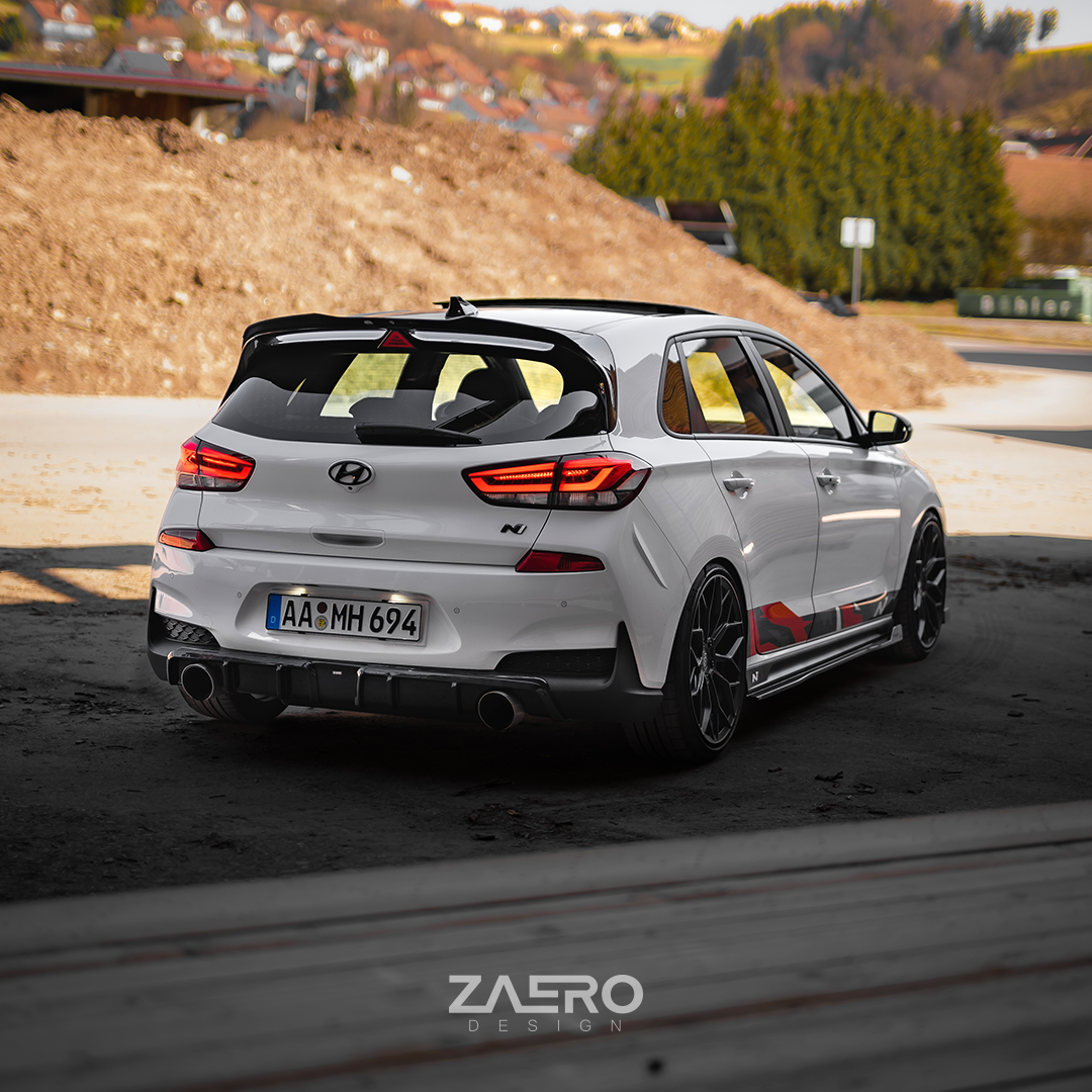 Diffuser Hyundai i30N Hatchback - Zaero Design