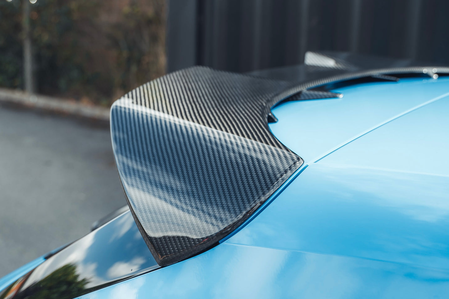 Rear spoiler carbon fibre Audi S3/RS3 8Y - sportback