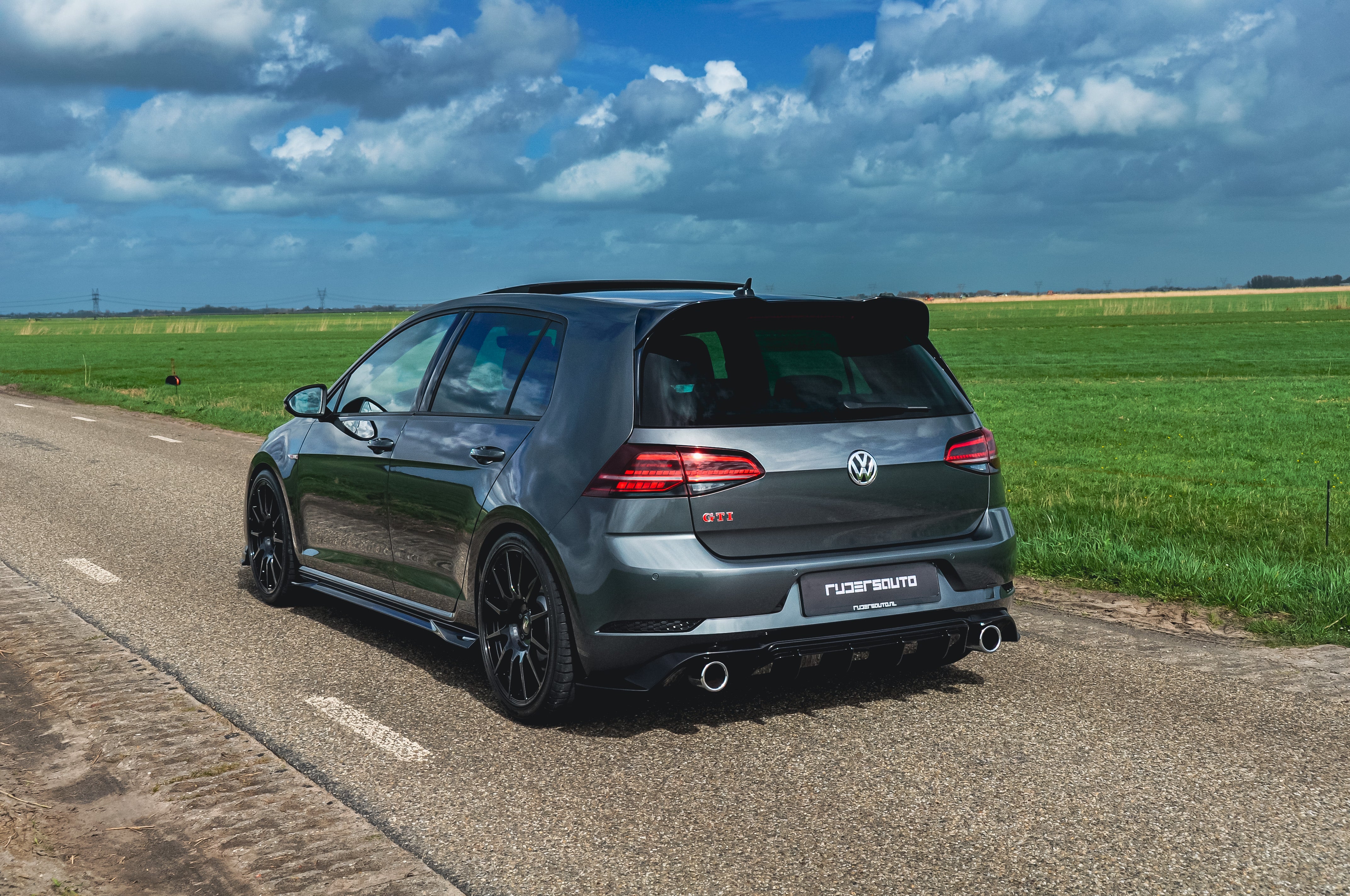 Cobra verlagingsveren 25mm - VW Golf 7/7.5