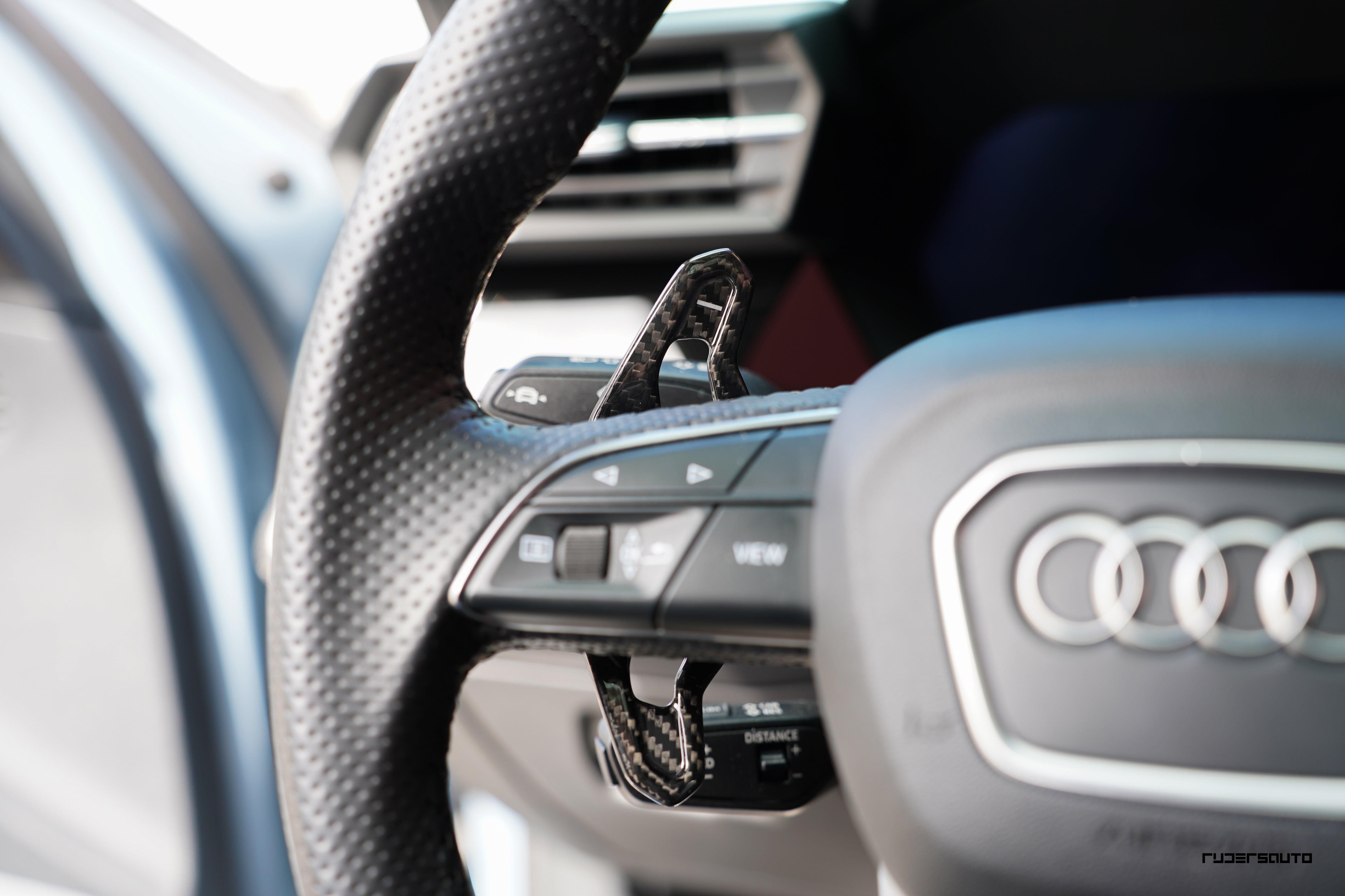 Schakelflippers carbon fibre Audi