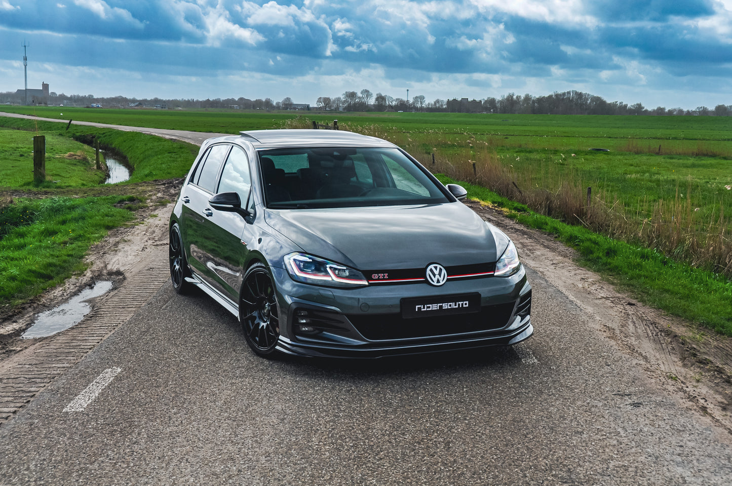 VW Golf 7 & 7.5 Spiegelkappen hoogglans zwart