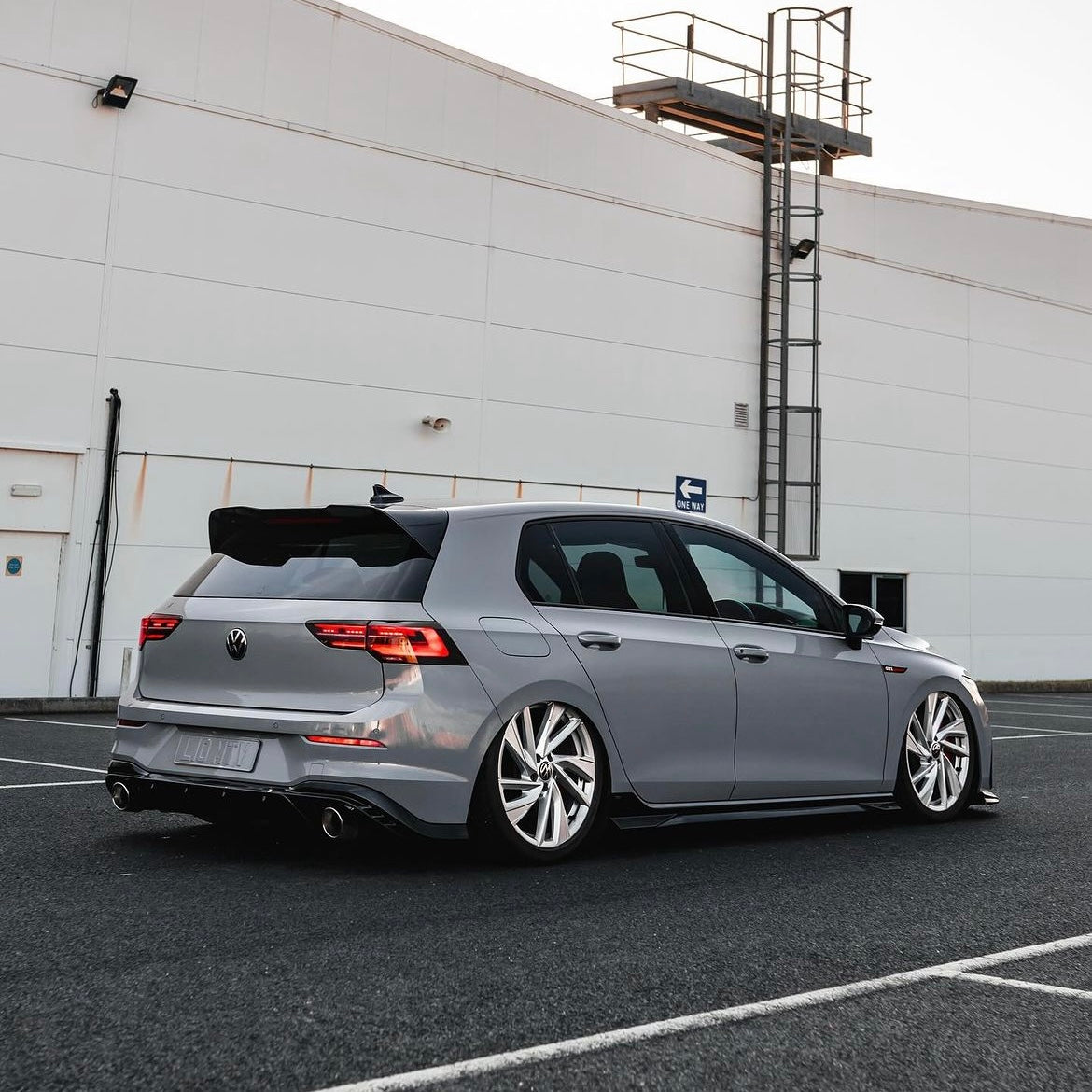 Side skirts VW Golf 8/8.5 - Zaero Design