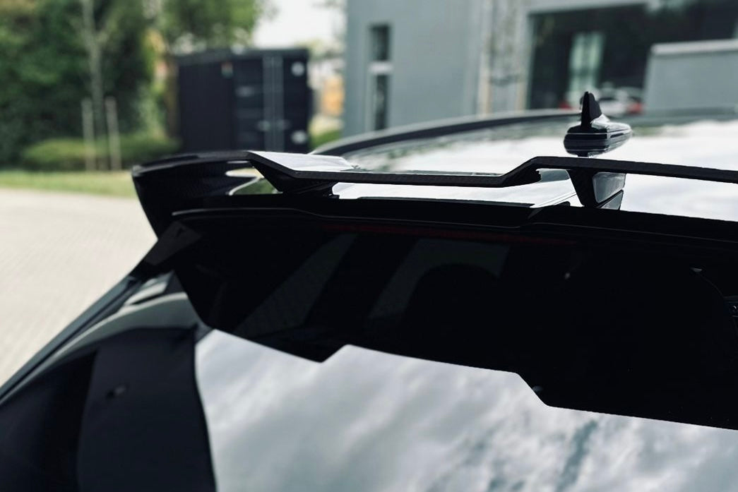 Carbon fibre rear spoiler Audi RS6 C8