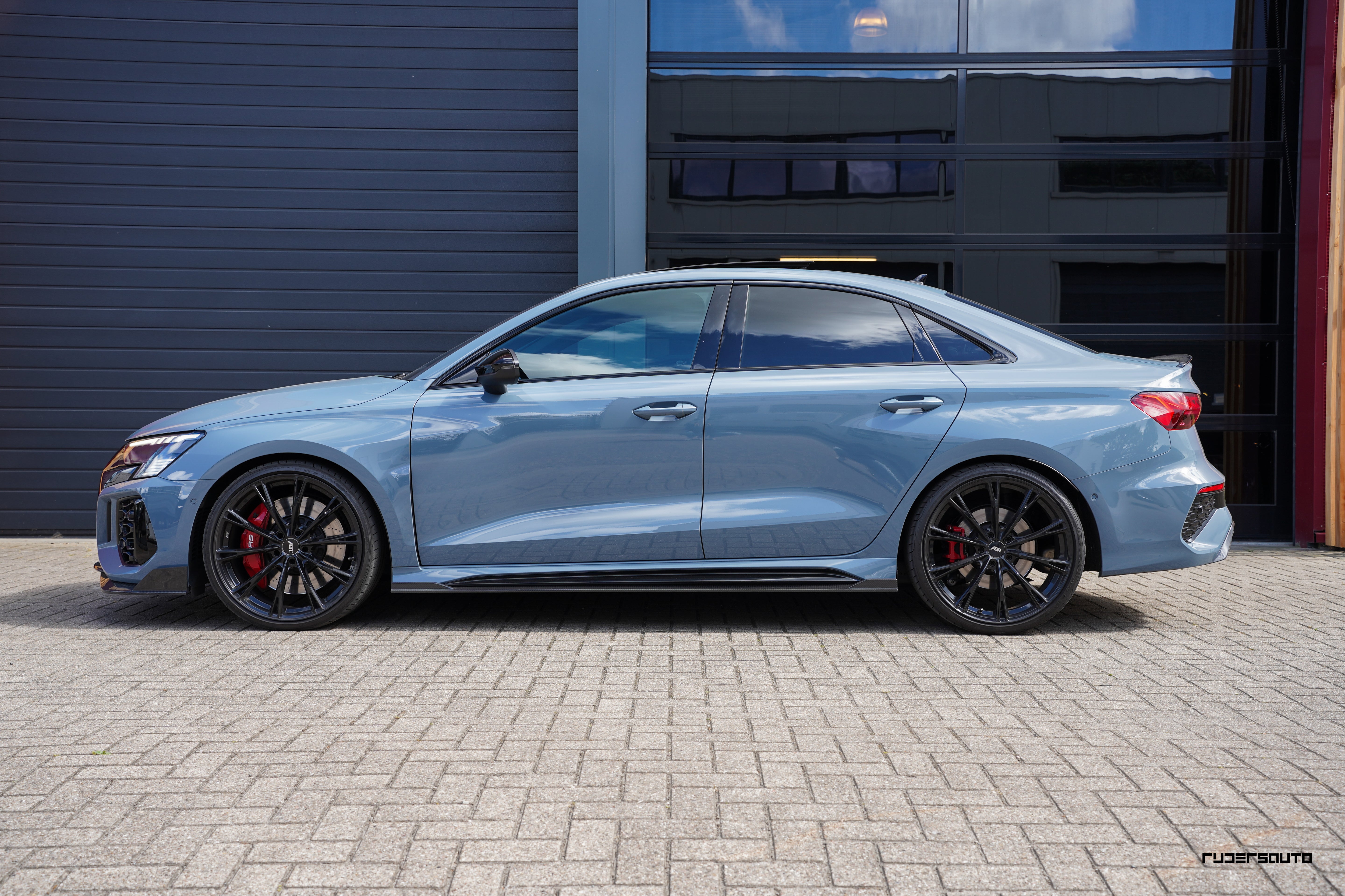 Carbon fibre side skirts Audi RS3 8Y 2021-2024 Sportback & Sedan