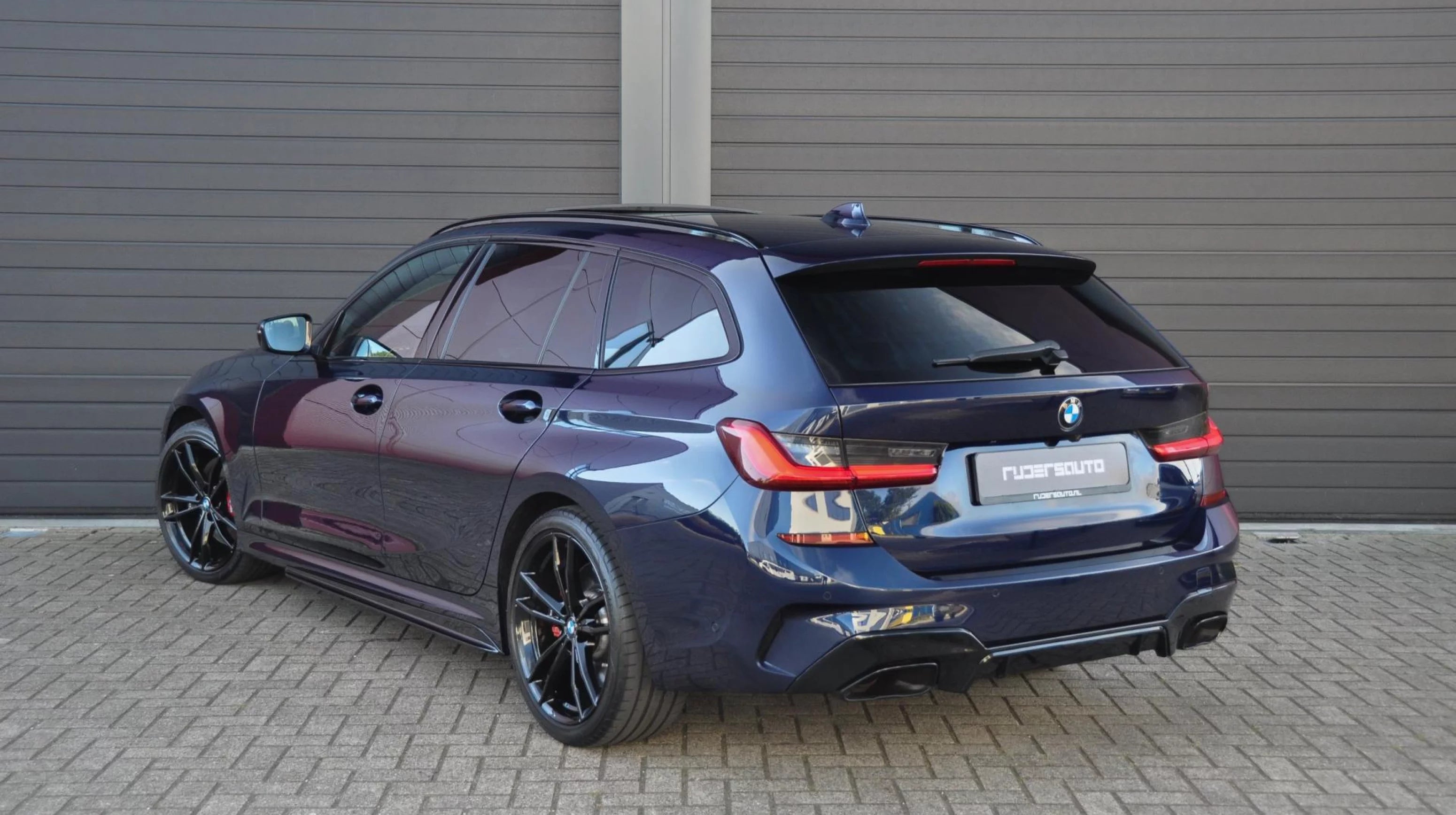 Diffuser hoogglans zwart 'M340i' BMW 3-serie G20/21 M-Performance style