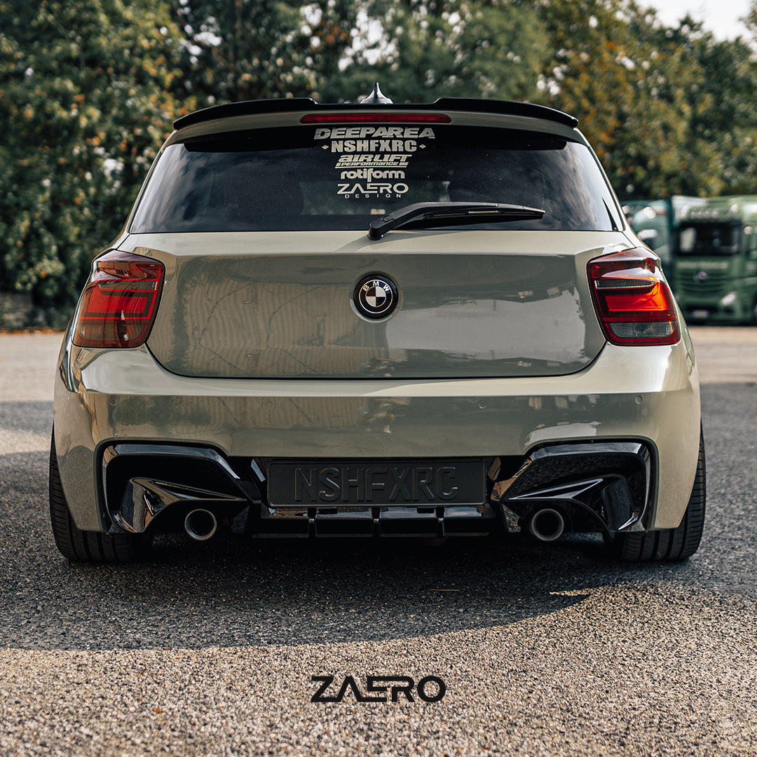 Diffuser BMW 1-serie M135i PRE LCI - Zaero Design