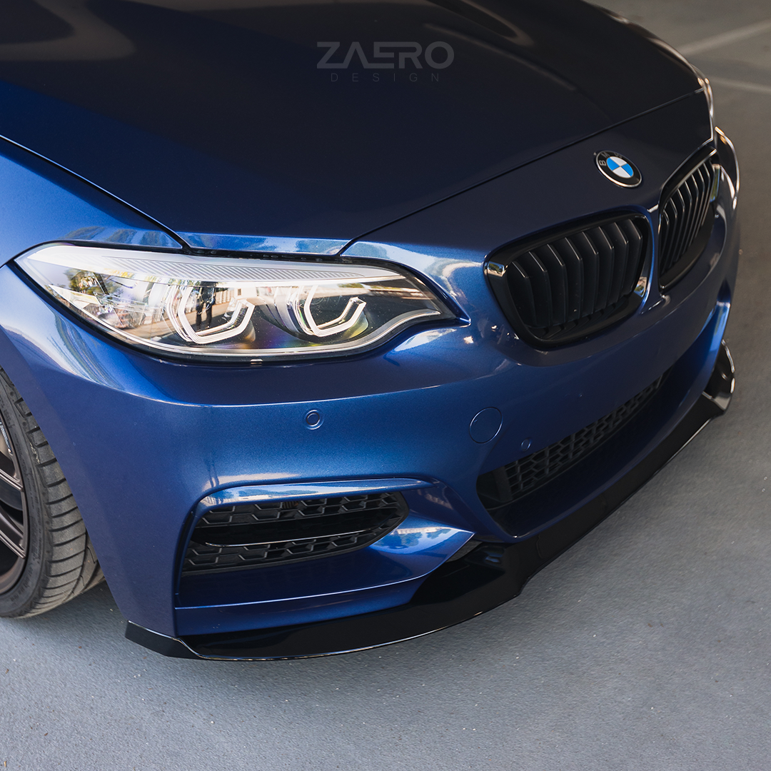 Front splitter BMW 2-serie F22 | F23 - Zaero Design