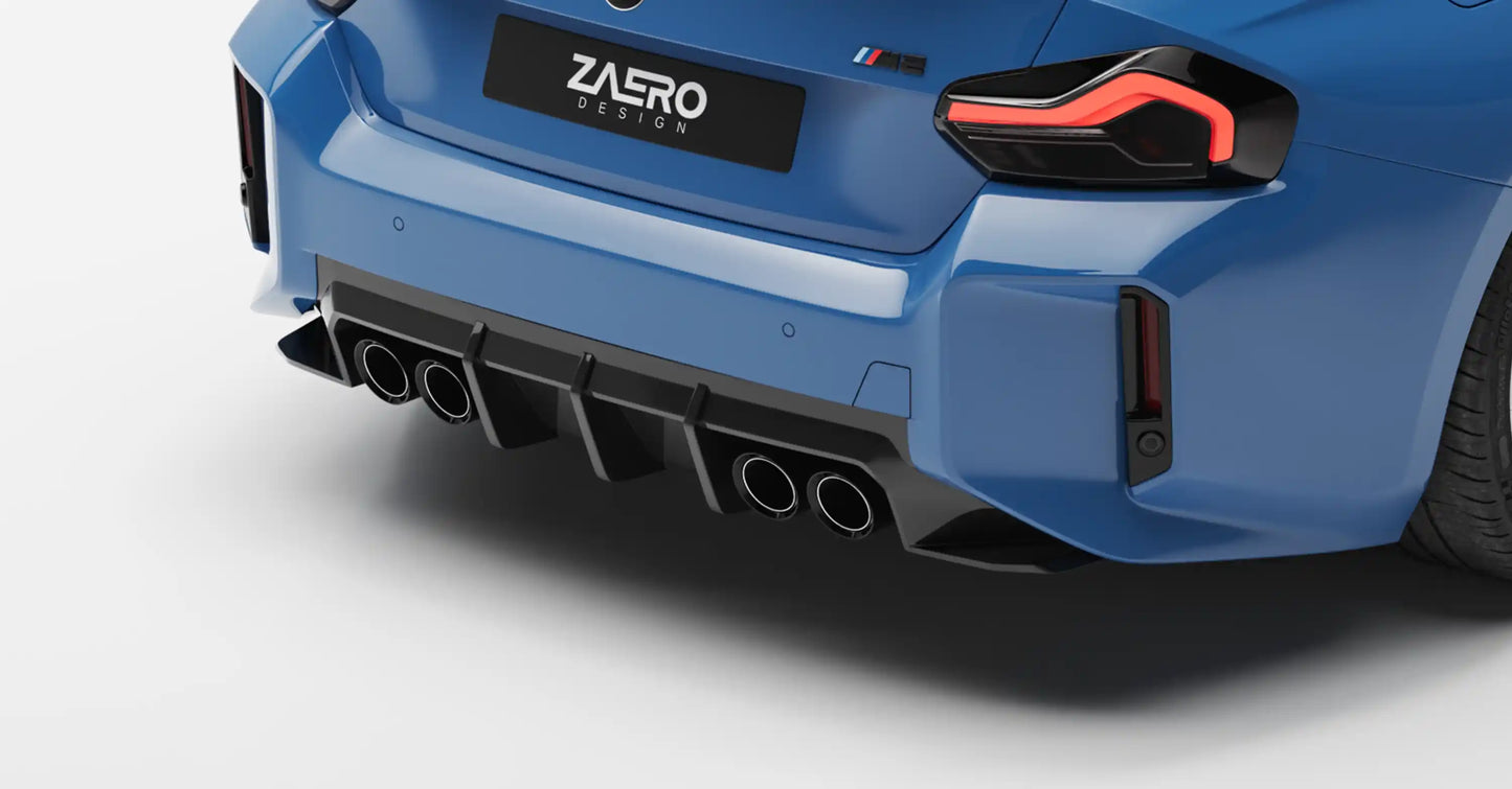 Diffuser BMW G87 M2 Zaero-Design