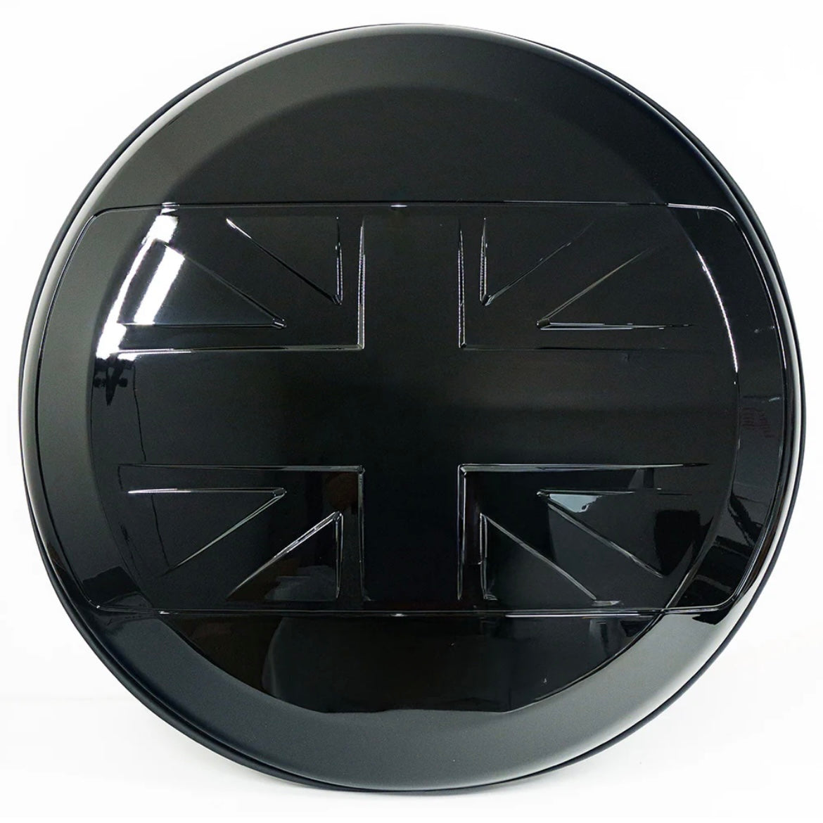 Land Rover Defender L663 90, 110 & 130 Reservewiel Cover Hoogglans Zwart (2020+)