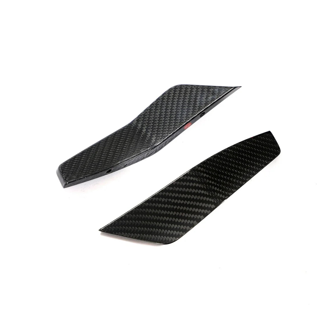 Carbon fibre canards Audi RS6/RS7 C8