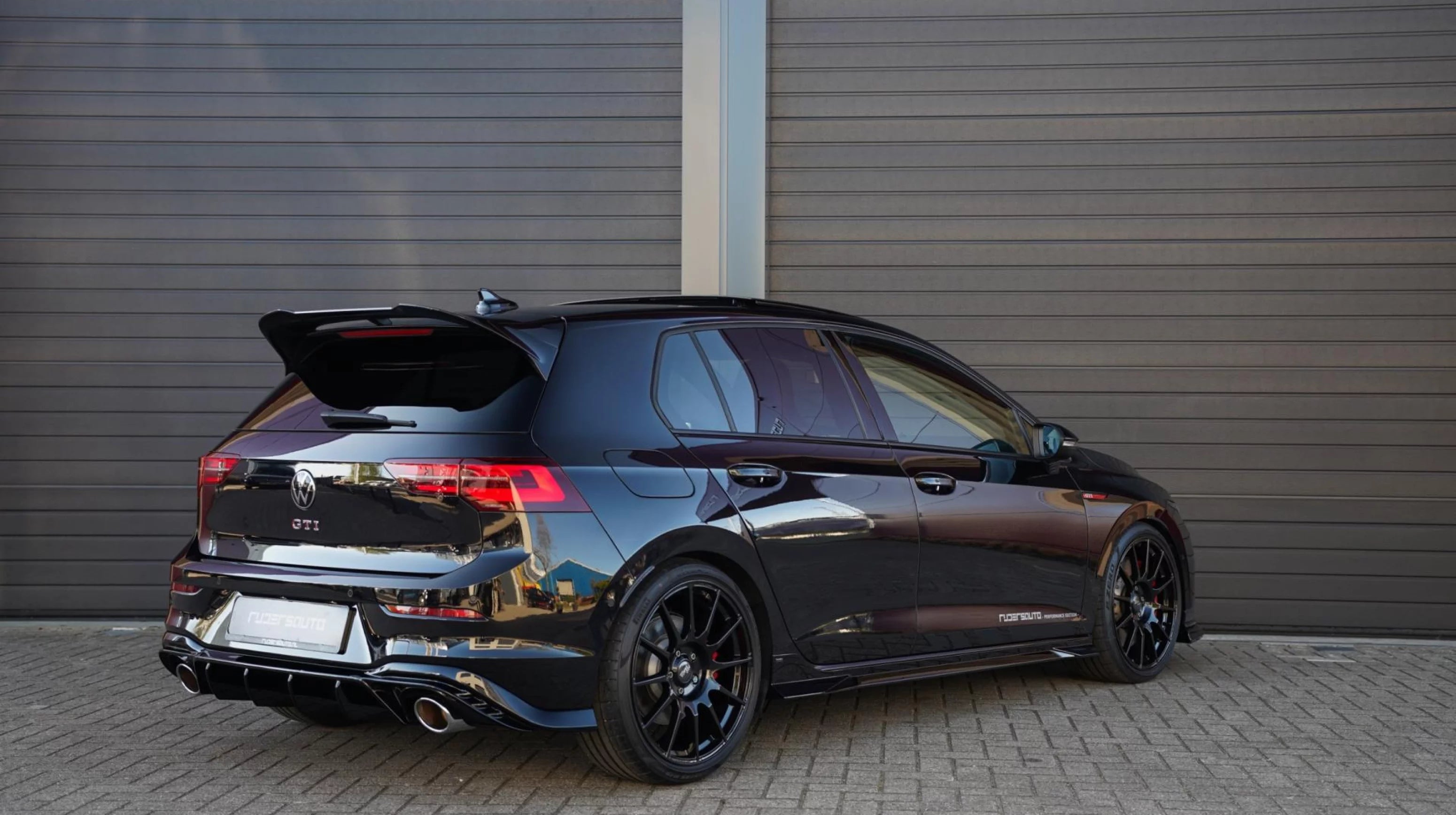 Diffuser VW Golf 8/8.5 GTI Clubsport - Zaero-Design