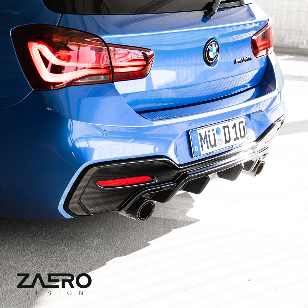 Diffuser BMW 1-serie F20 | F21 M135i & M140i LCI - Zaero Design