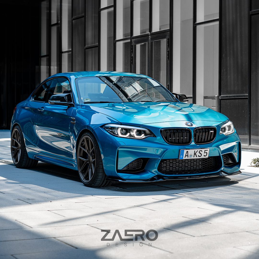 Front splitter BMW M2 F87 OG - Zaero Design