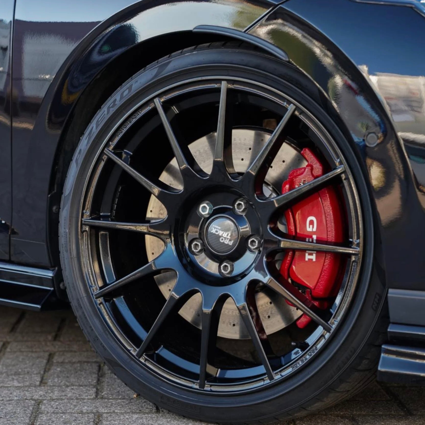 Cobra verlagingsveren 25mm - Volkswagen Golf 8