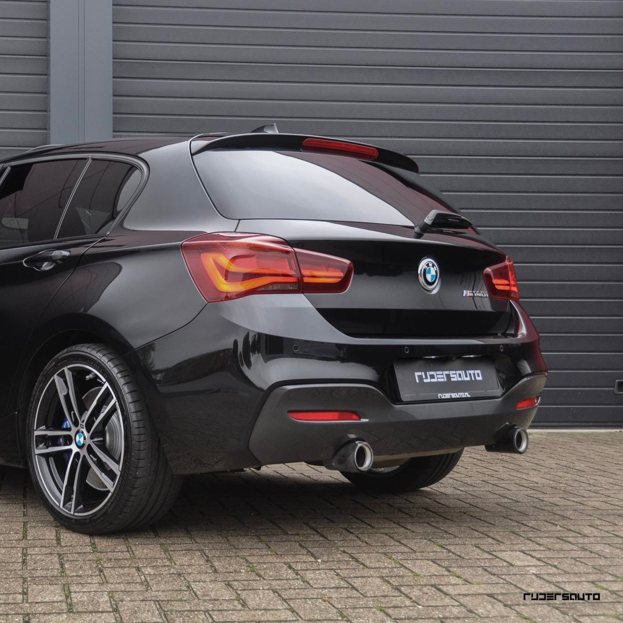 BMW M-Performance carbon uitlaatsierstuk - 60mm