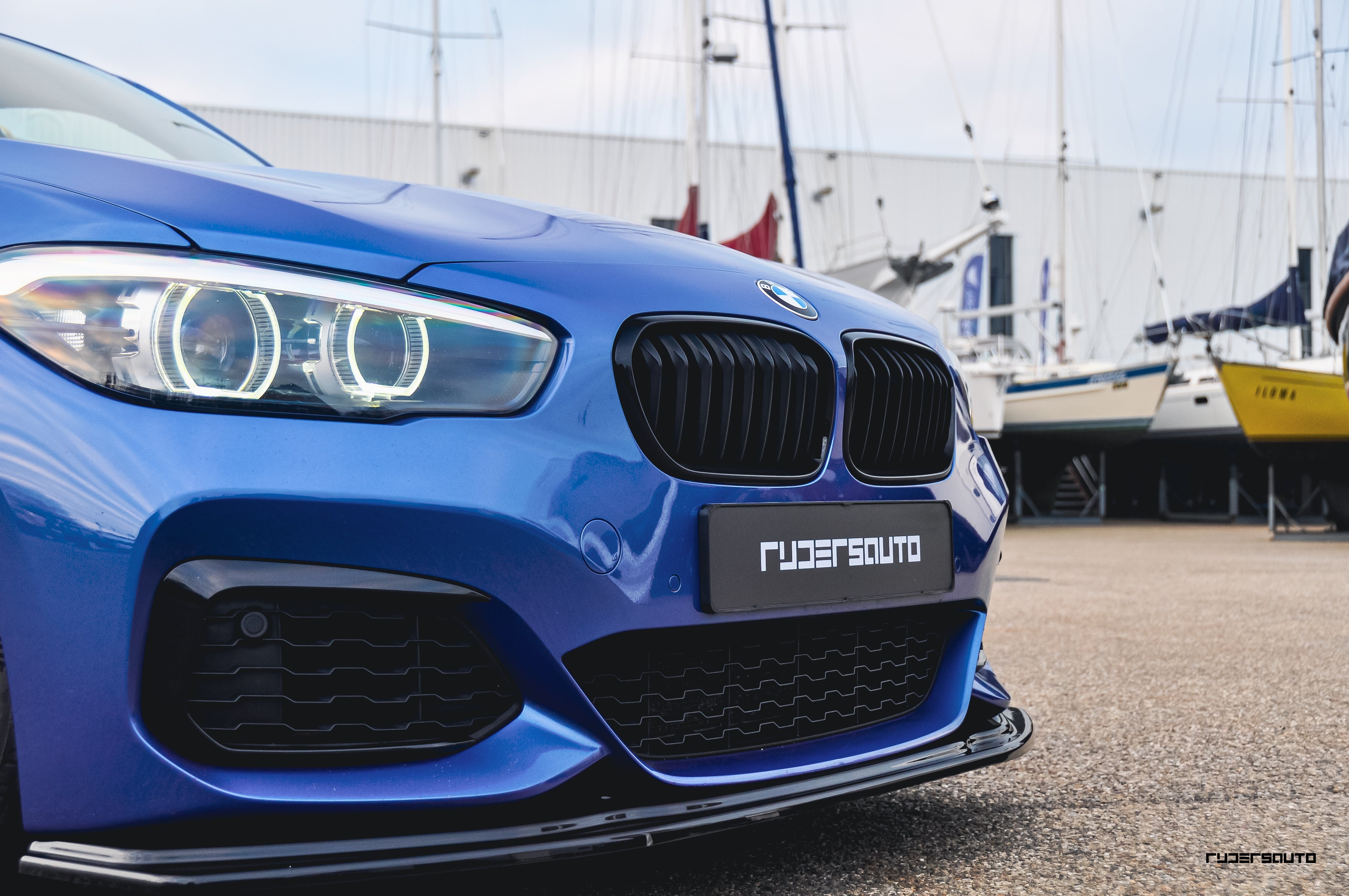 Zaero-Design Bodykit BMW 1-serie LCI