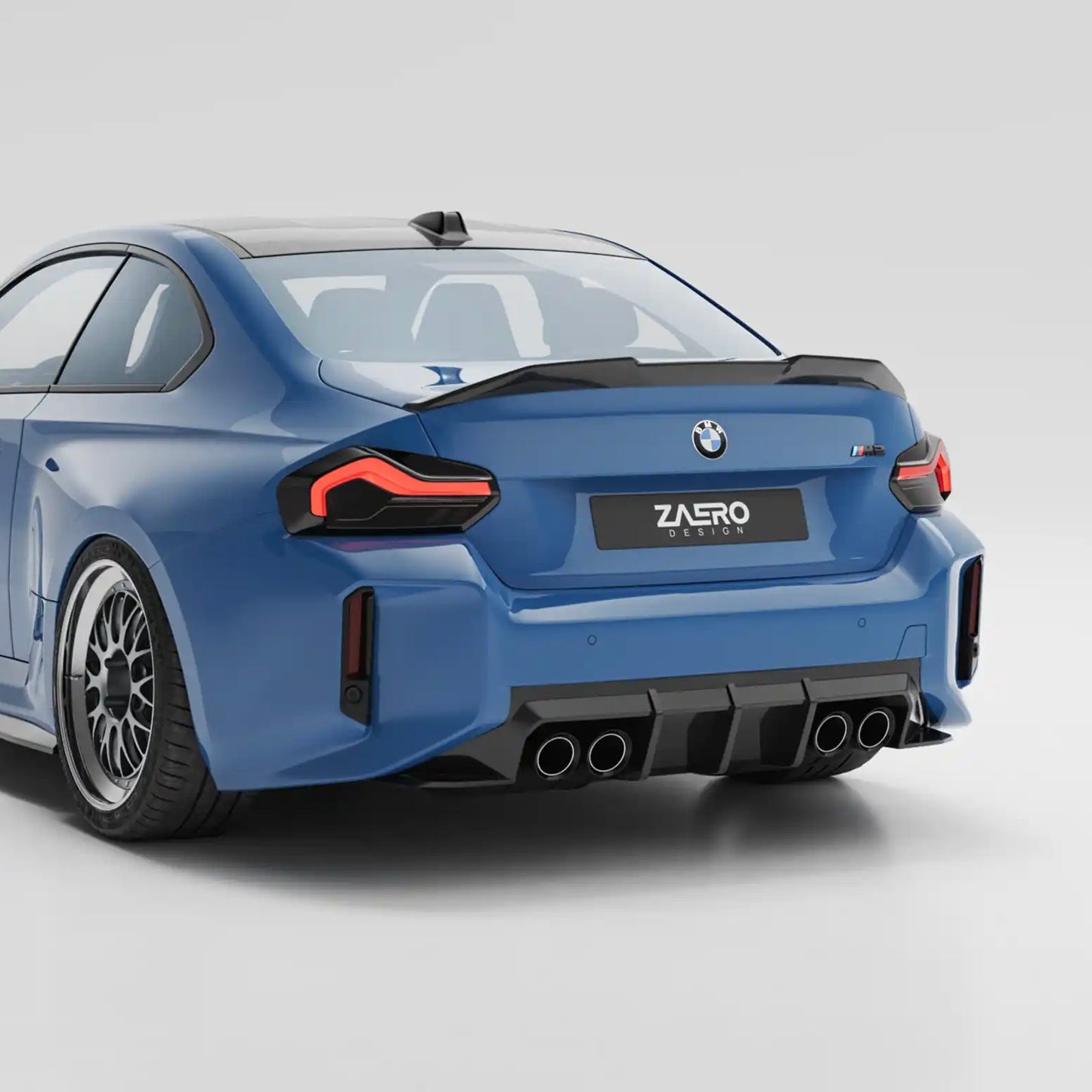 Diffuser BMW G87 M2 Zaero-Design