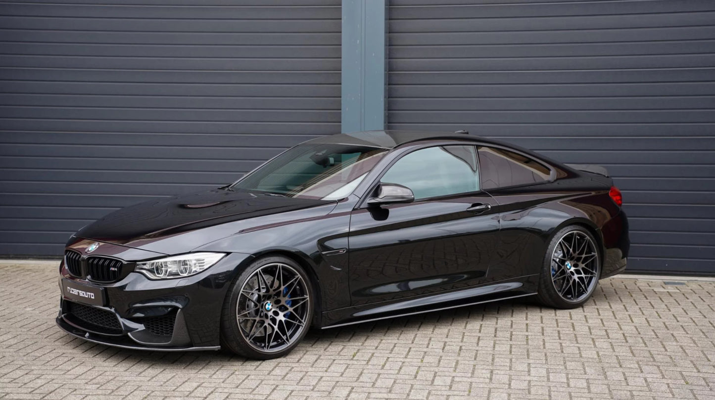 Side skirts carbon fibre M-Performance style BMW M3/M4 (F80 F82 F83)
