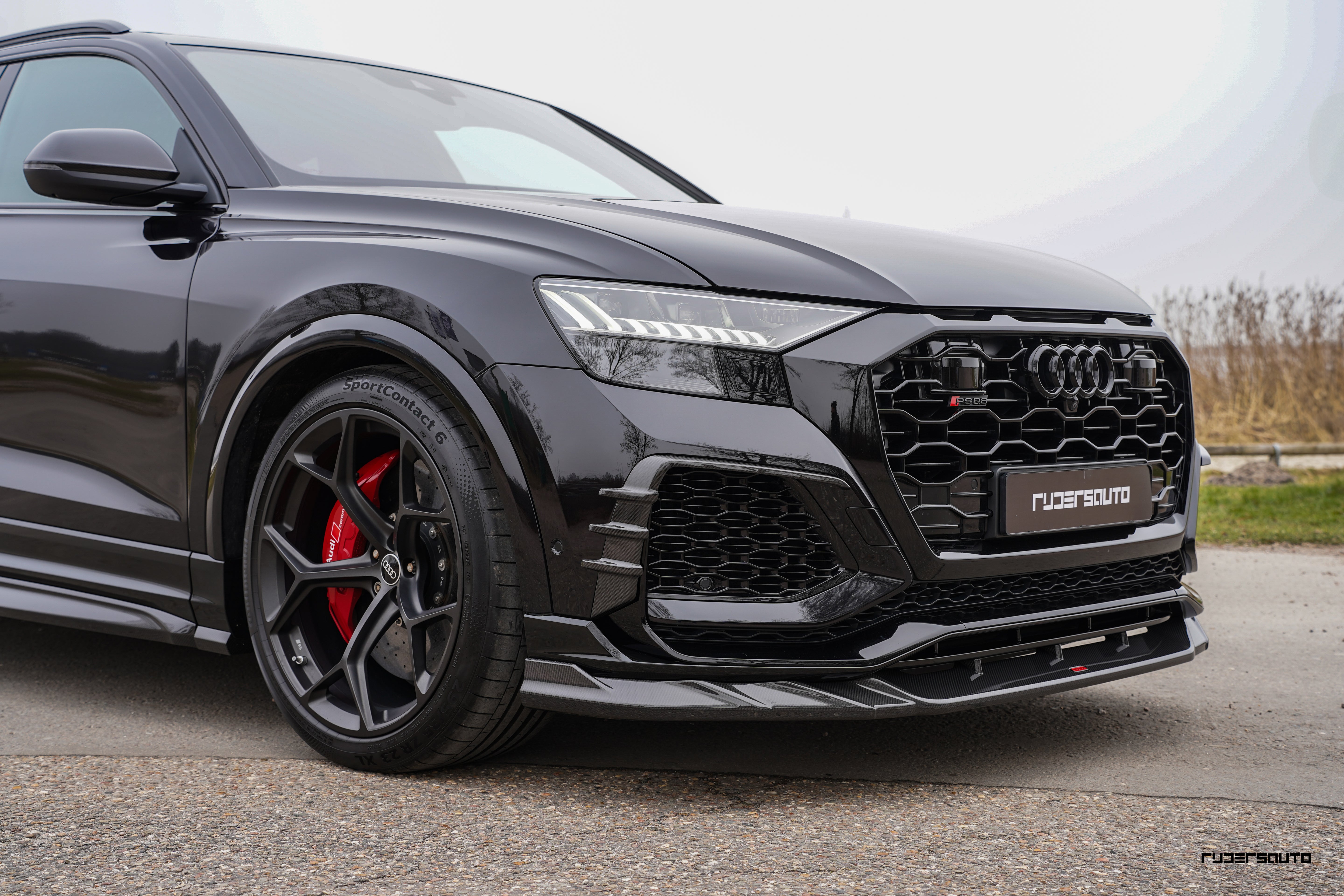 Urban carbon canards Audi RSQ8 (2019-2023)