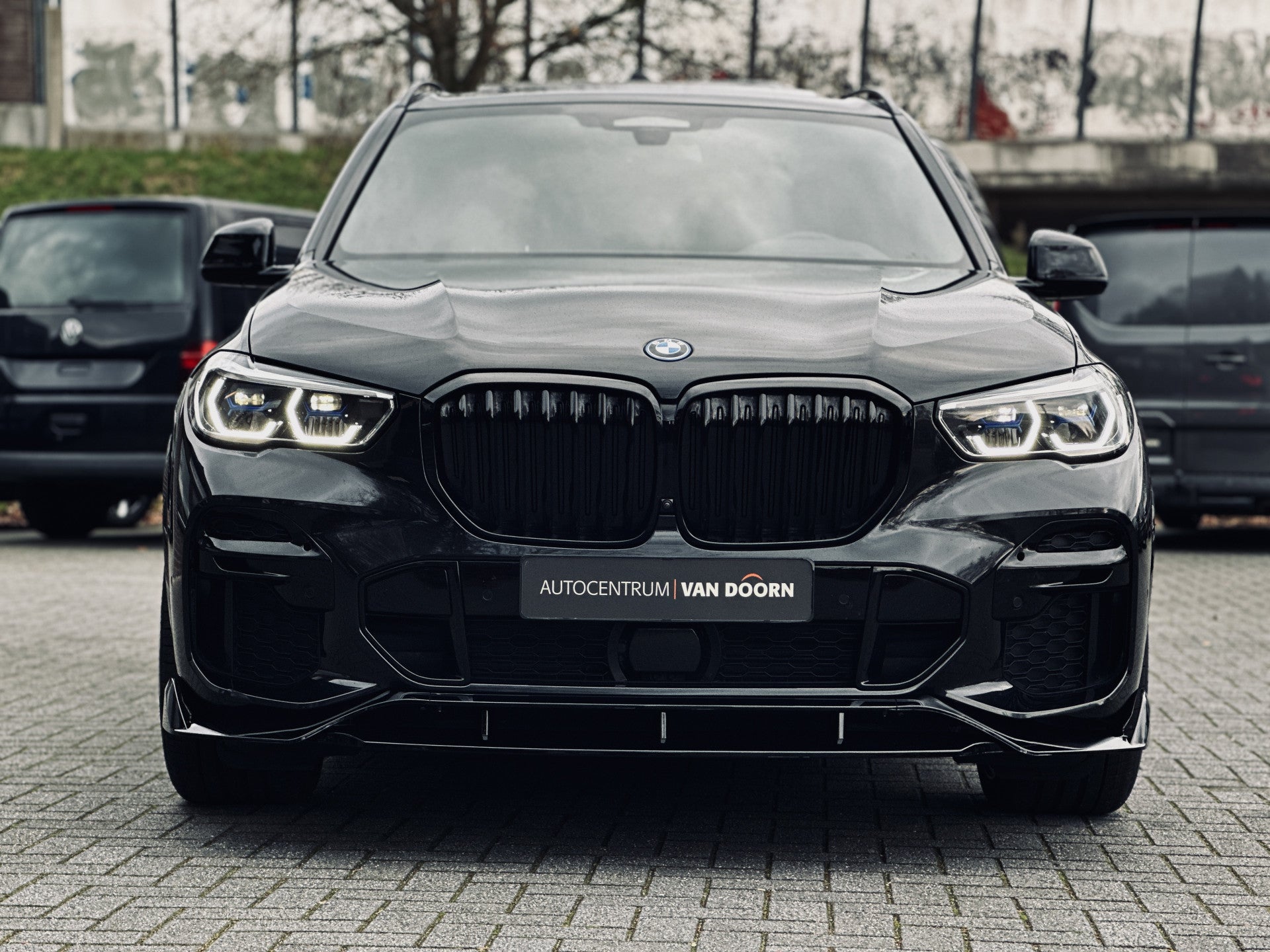 Body kit BMW X5 G05 Hoogglans zwart