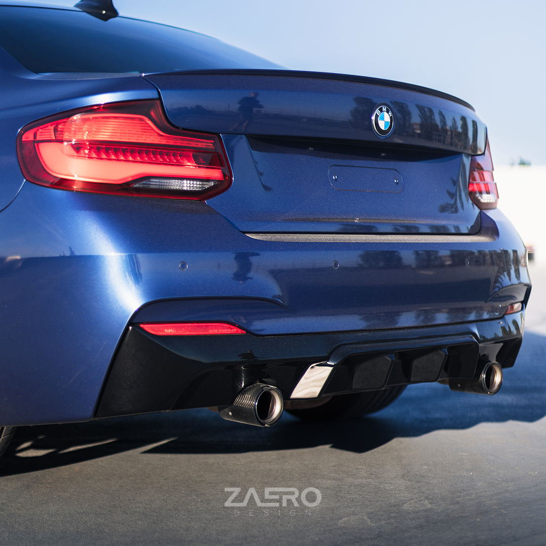 Diffuser BMW 2-serie F22 | F23 M235i & M240i - Zaero Design