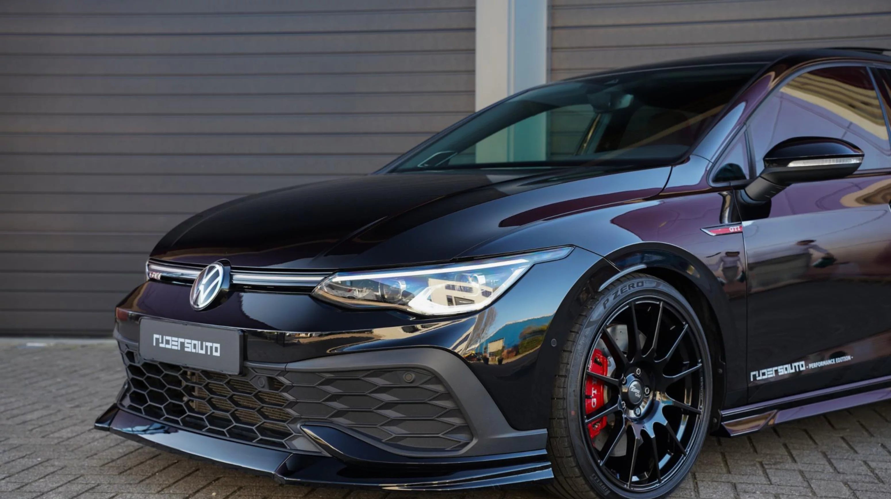 Front splitter VW Golf 8 GTI Clubsport - Zaero-Design