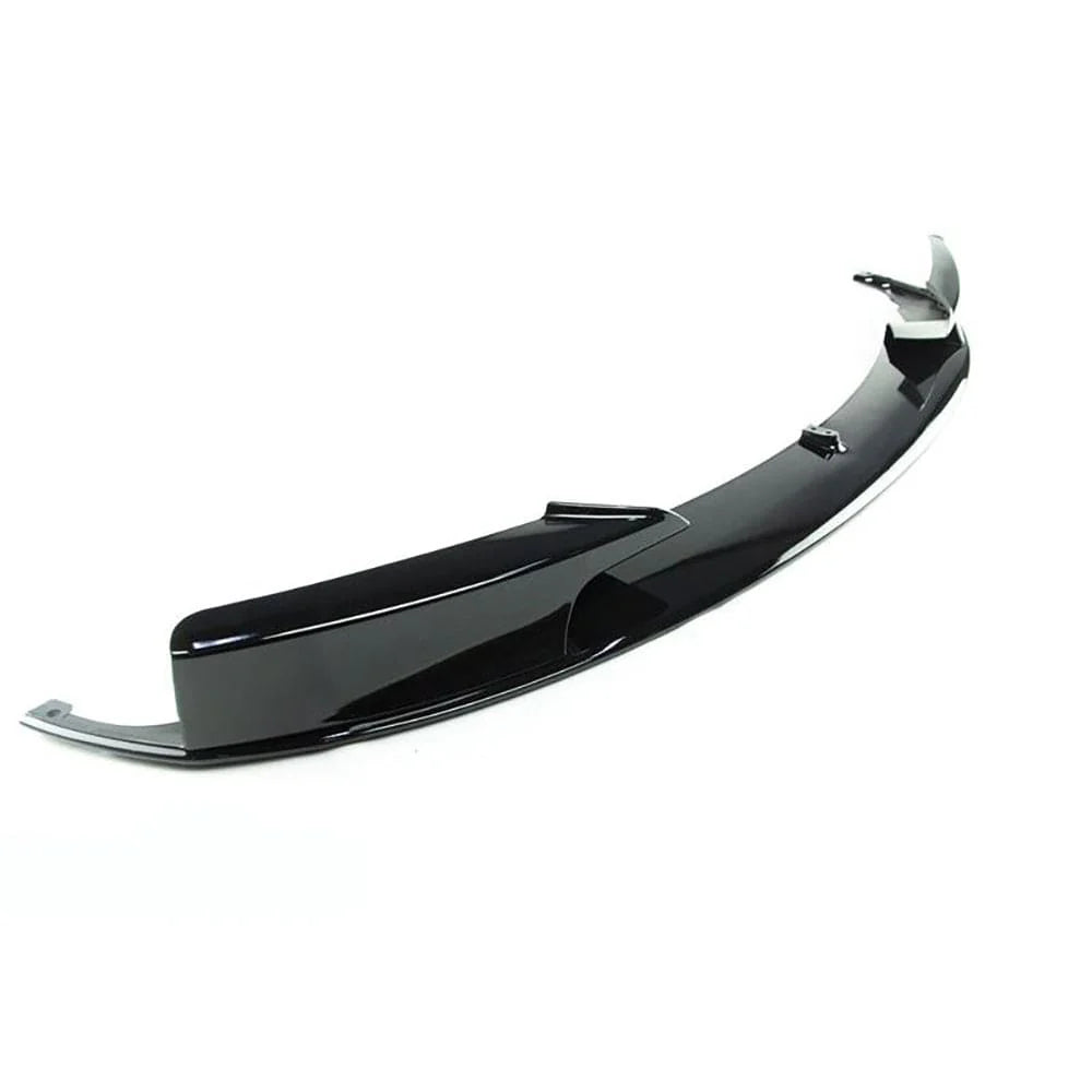 Front splitter hoogglans zwart BMW 3-serie F30/F31 M-Performance style