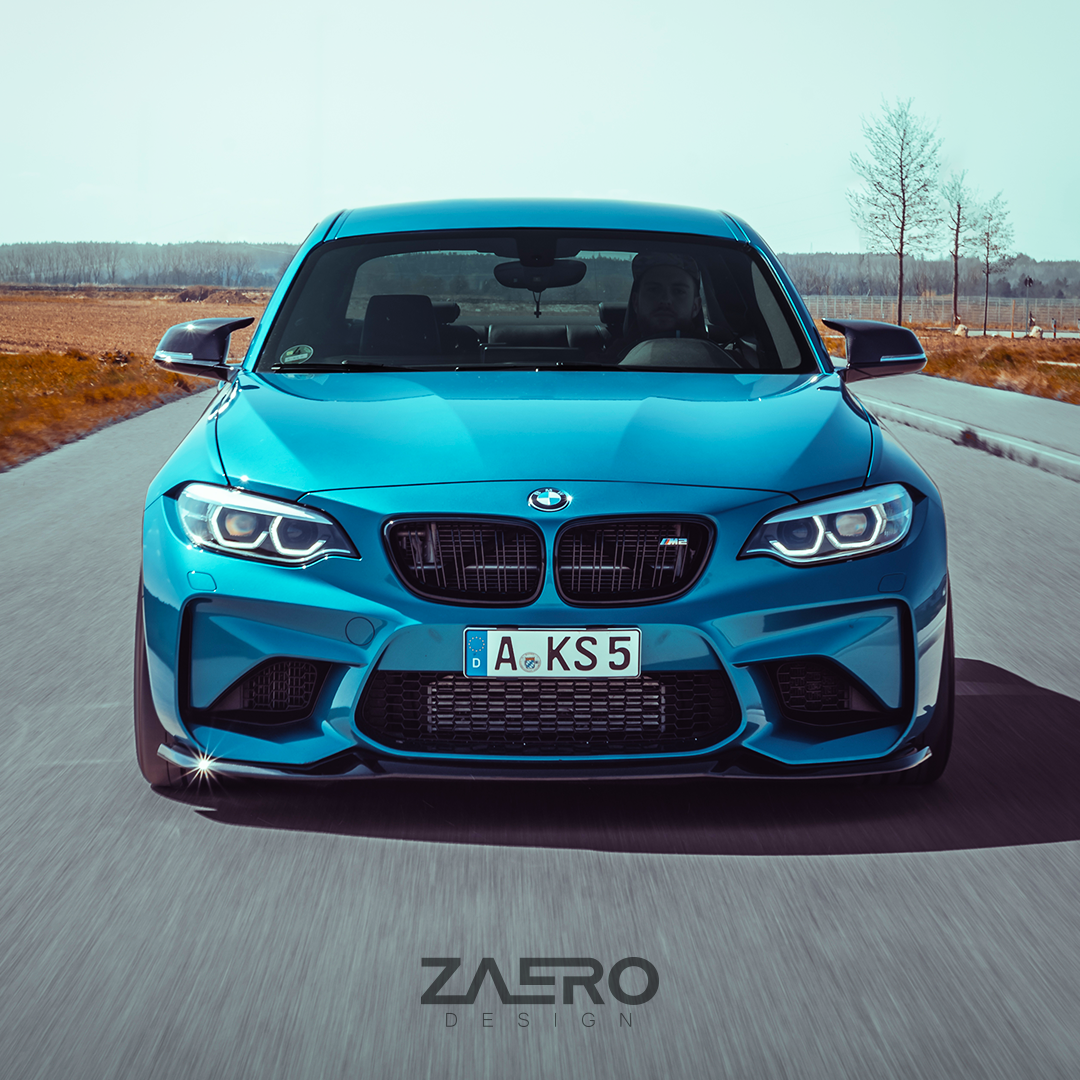 Front splitter BMW M2 F87 OG - Zaero Design