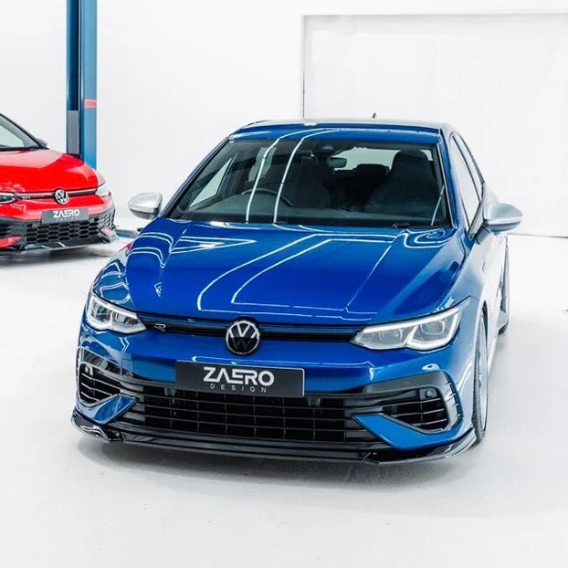 Front splitter VW Golf 8 R (2020+) - Zaero-Design
