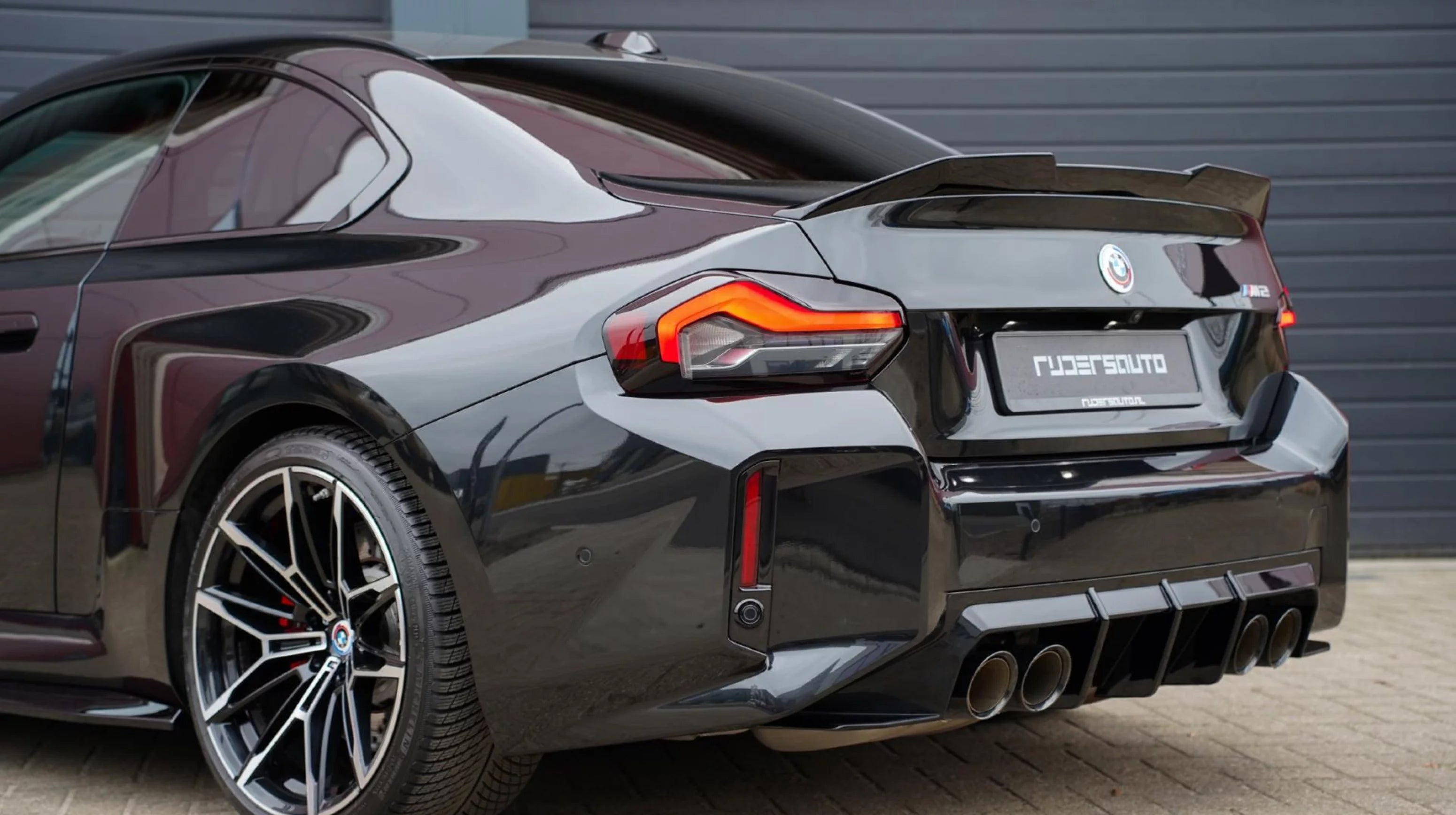 Rear spoiler BMW G87 M2/ G42 2-serie Zaero-Design