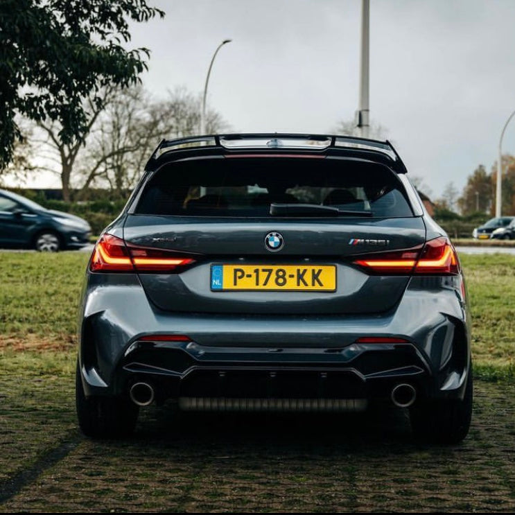 Diffuser dual exhaust BMW 1-serie F40 - Zaero Design