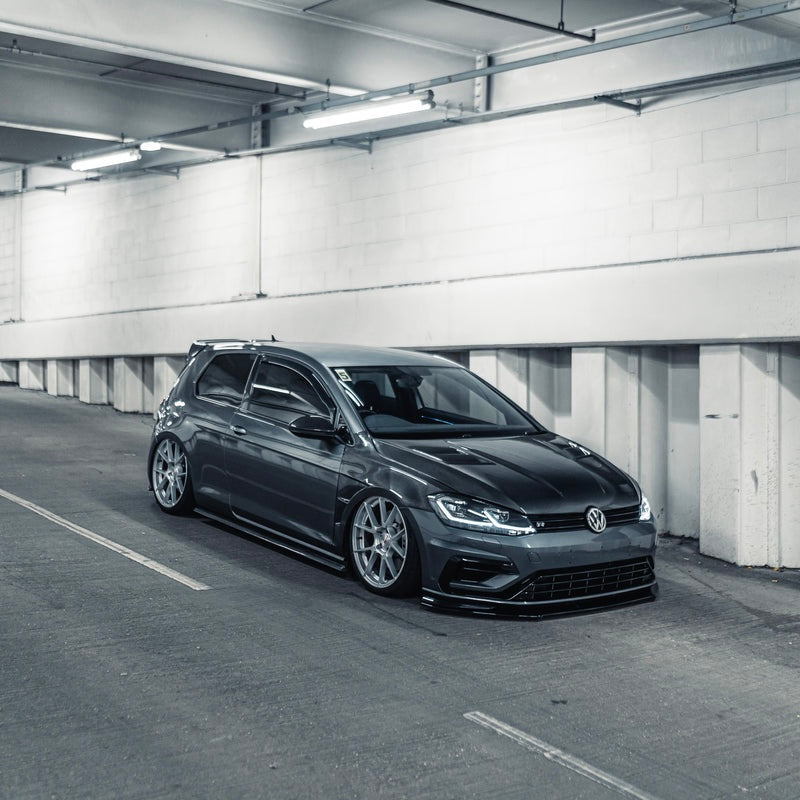Front splitter VW Golf 7.5 R - Zaero Design
