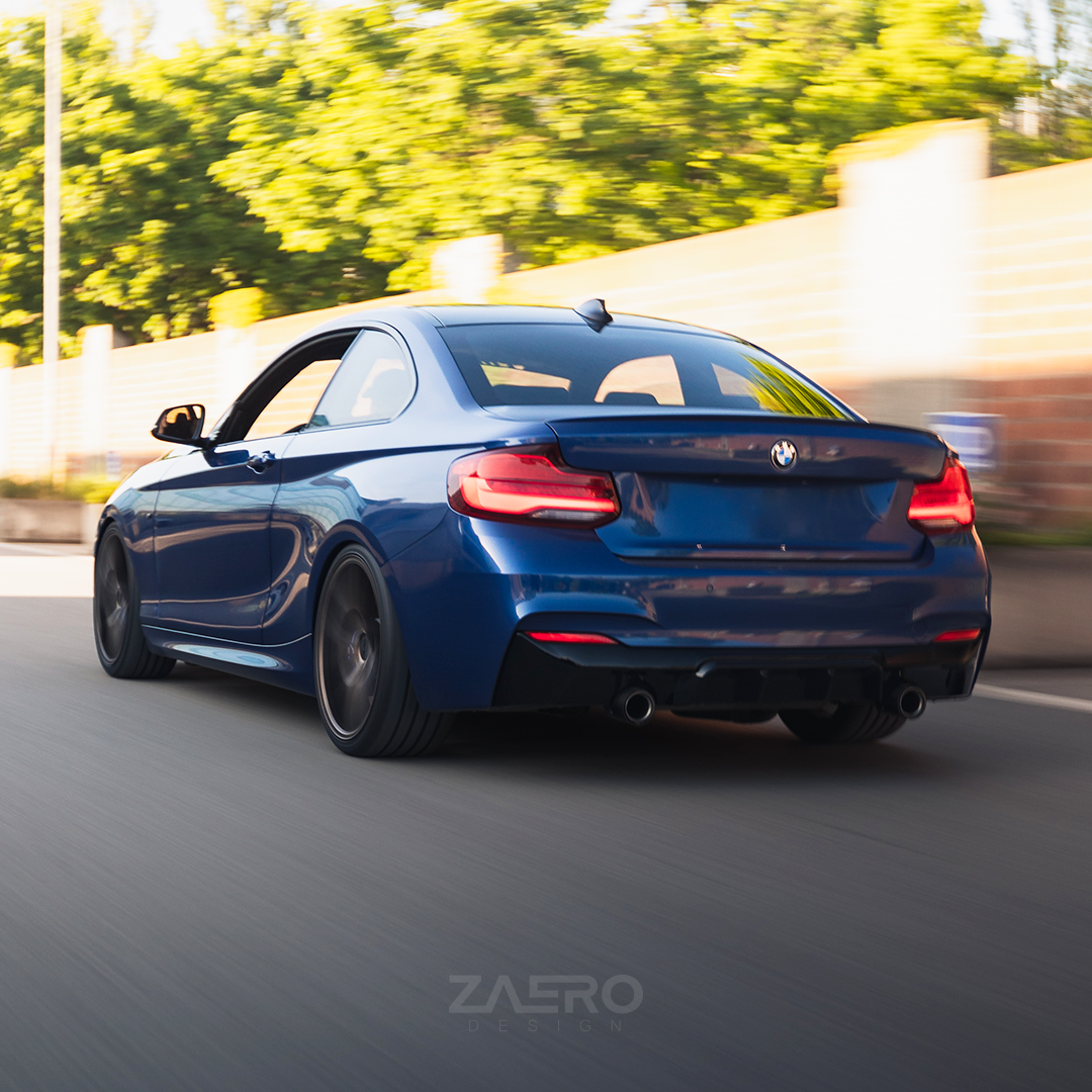 Diffuser BMW 2-serie F22 | F23 M235i & M240i - Zaero Design