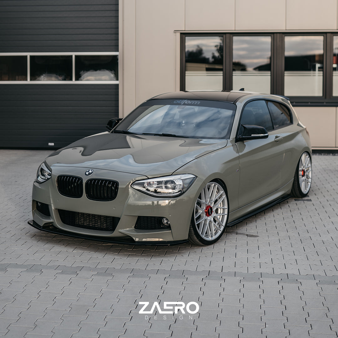 Front splitter BMW 1-serie F20 | F21 PRE LCI - Zaero Design