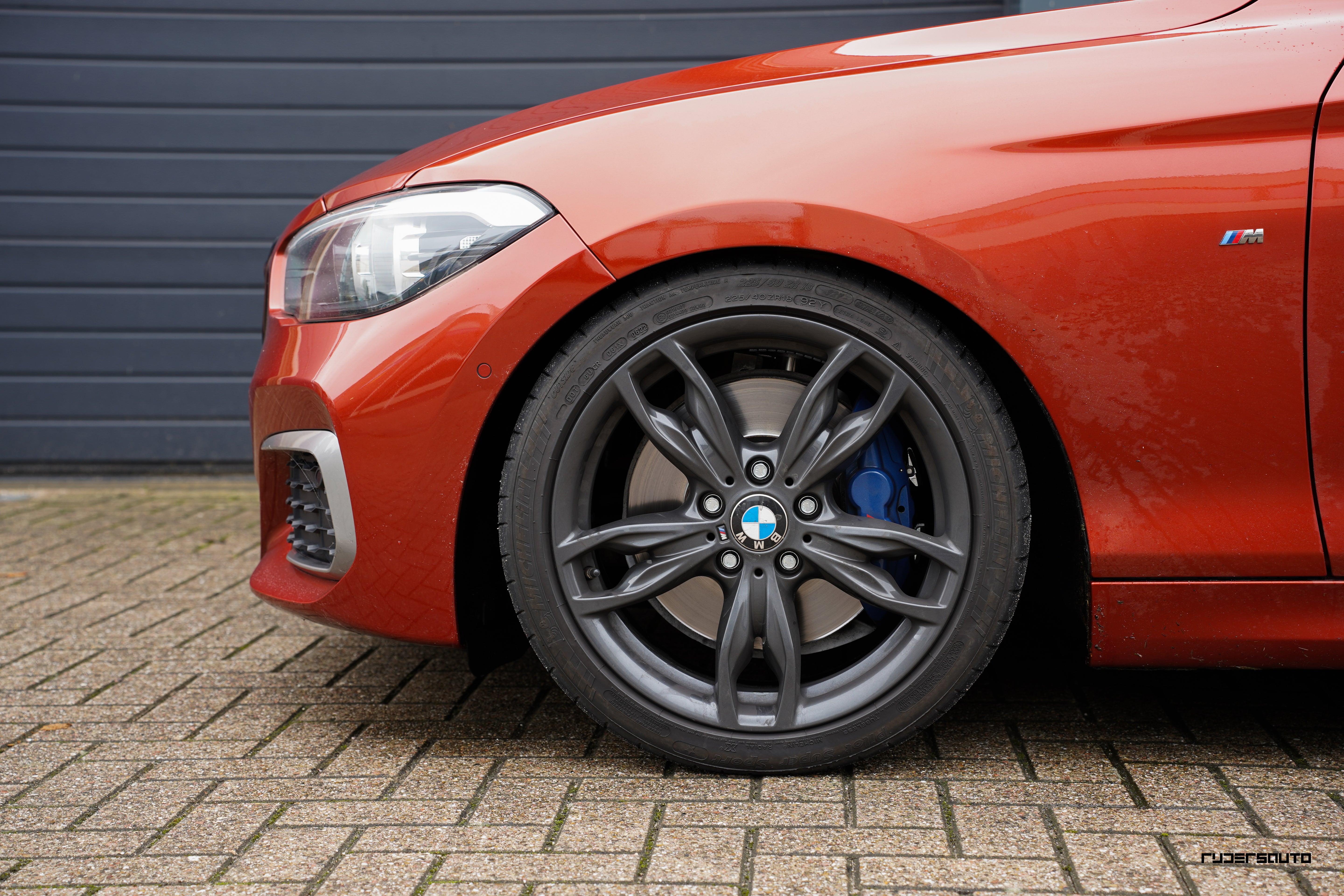KW V2 Streetcomfort onderstel BMW M140i