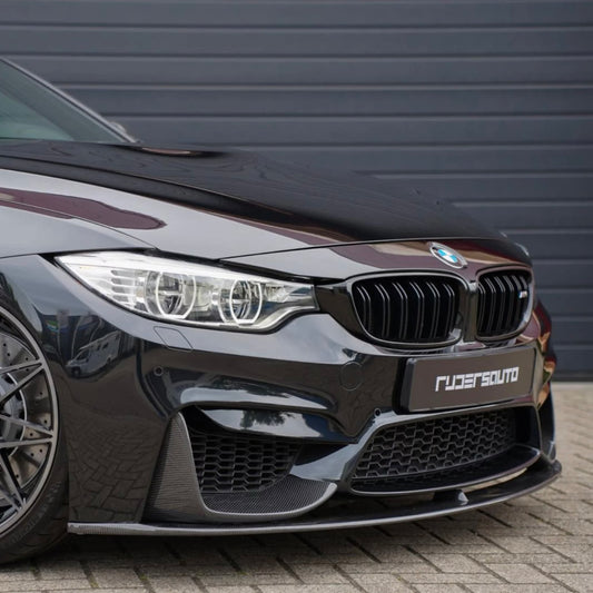Front splitter carbon fibre M-performance style BMW M3/M4 (F80/F82/F83)