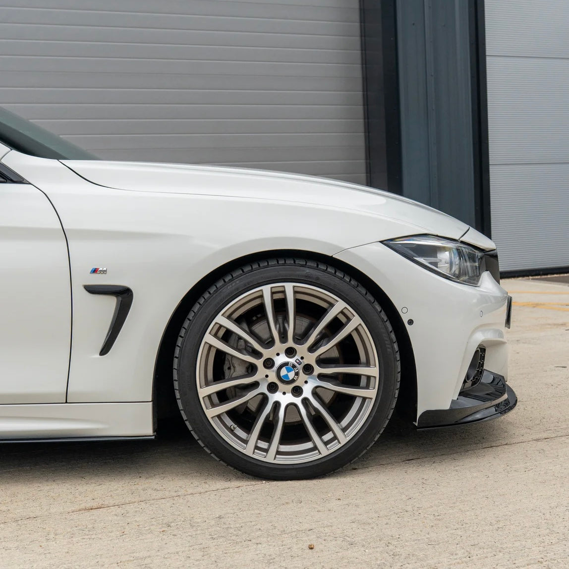 Side skirts hoogglans zwart BMW 4-serie F32/F33/F36 M-Performance style