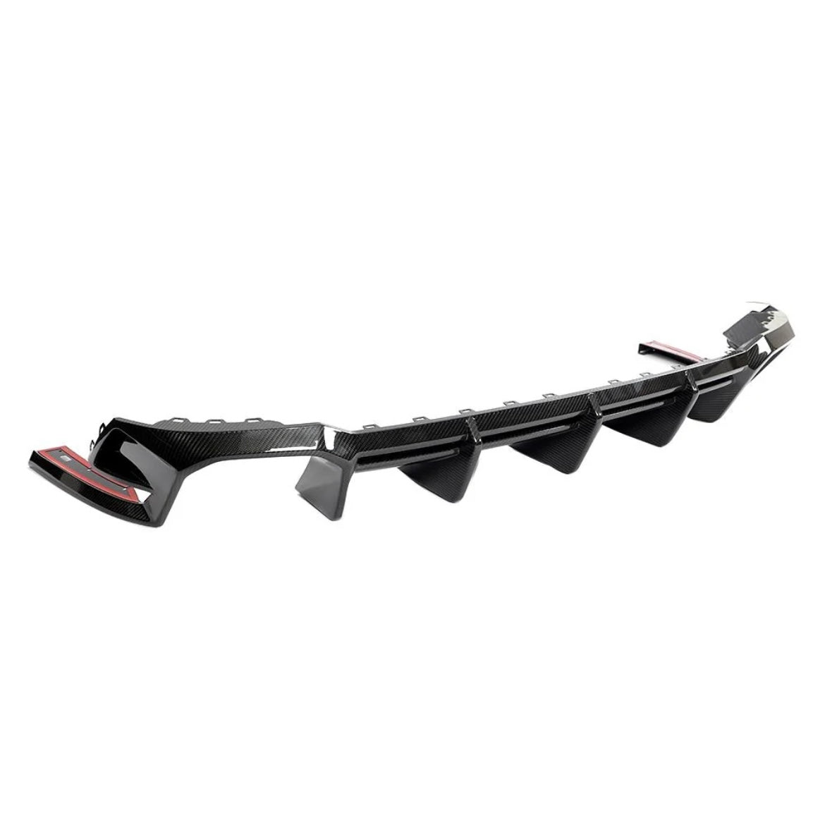 Carbon fibre diffuser Audi RS4 B9 & B9.5
