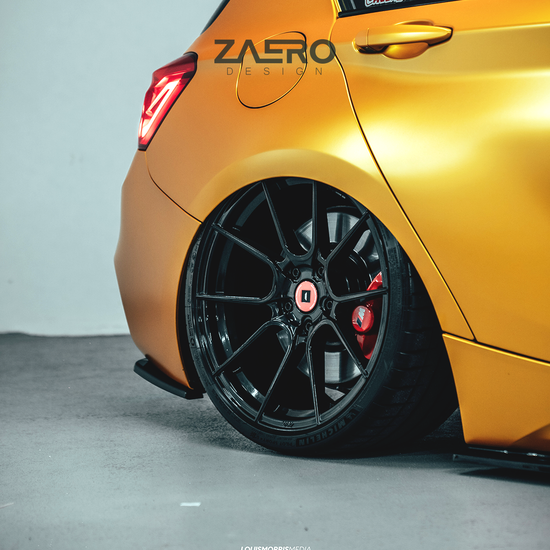 Diffuser flaps BMW 1-serie F20 I F21 LCI - Zaero Design