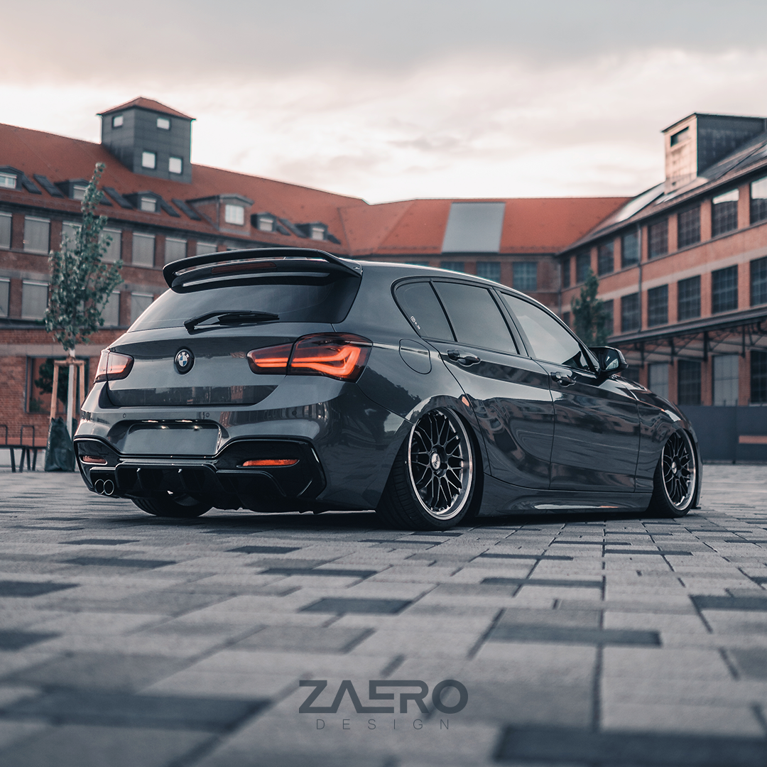 Diffuser BMW 1-serie F20 | F21 120 & 125 LCI - Zaero Design