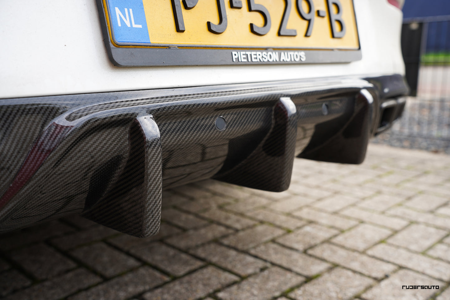 Carbon fibre diffuser Mercedes C63 W205 Coupe