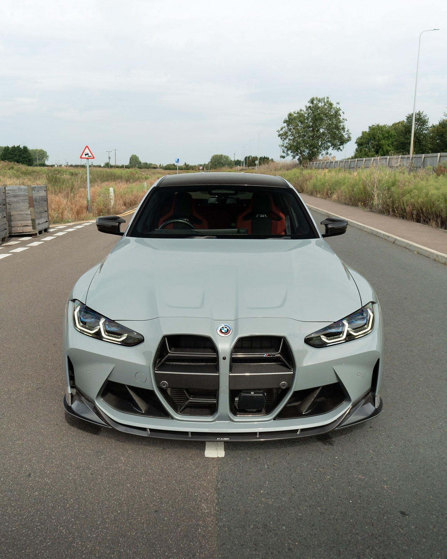 Carbon fibre front splitter G80/G81/G82/G83 BMW M3/M4