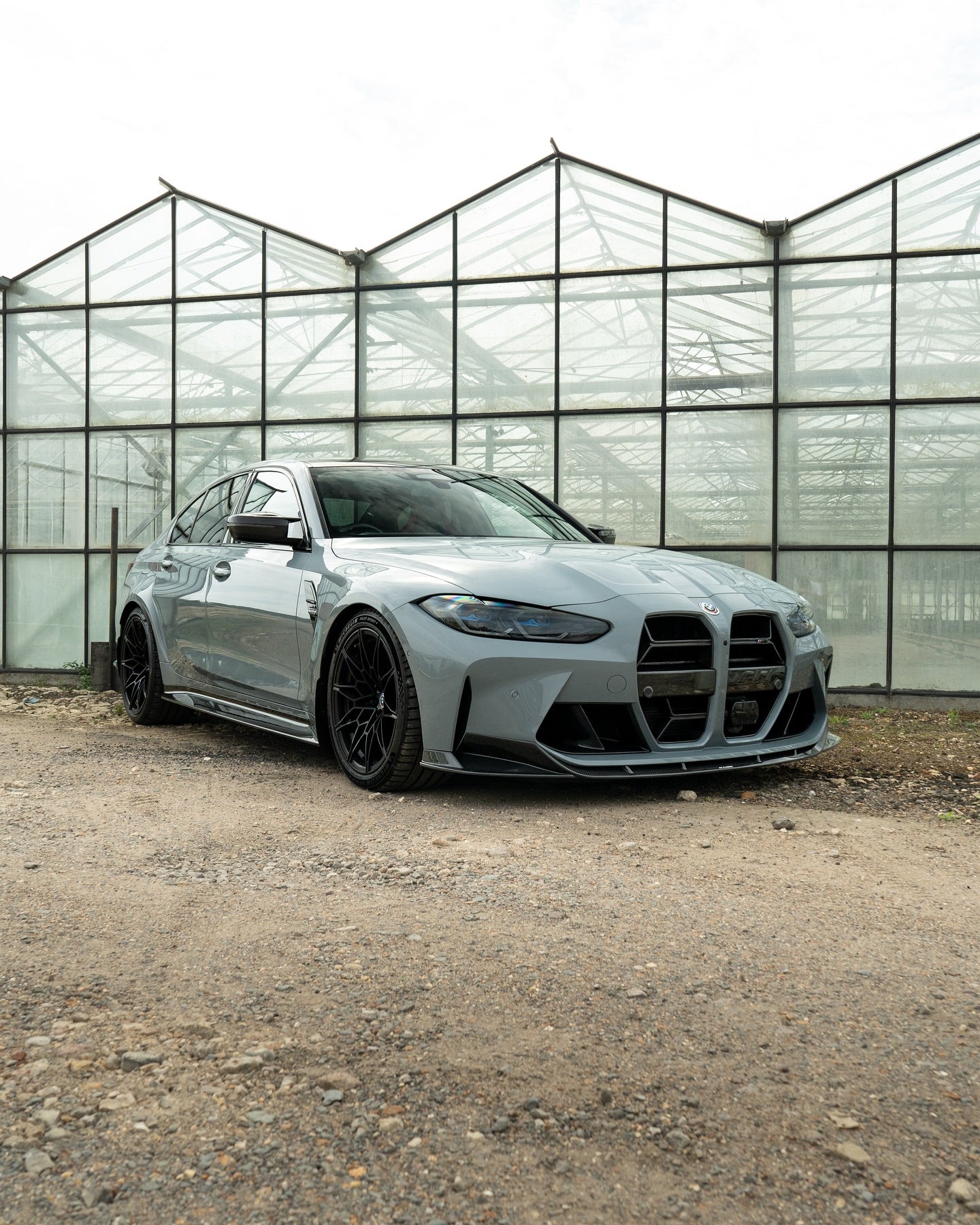 Carbon fibre front splitter G80/G81/G82/G83 BMW M3/M4