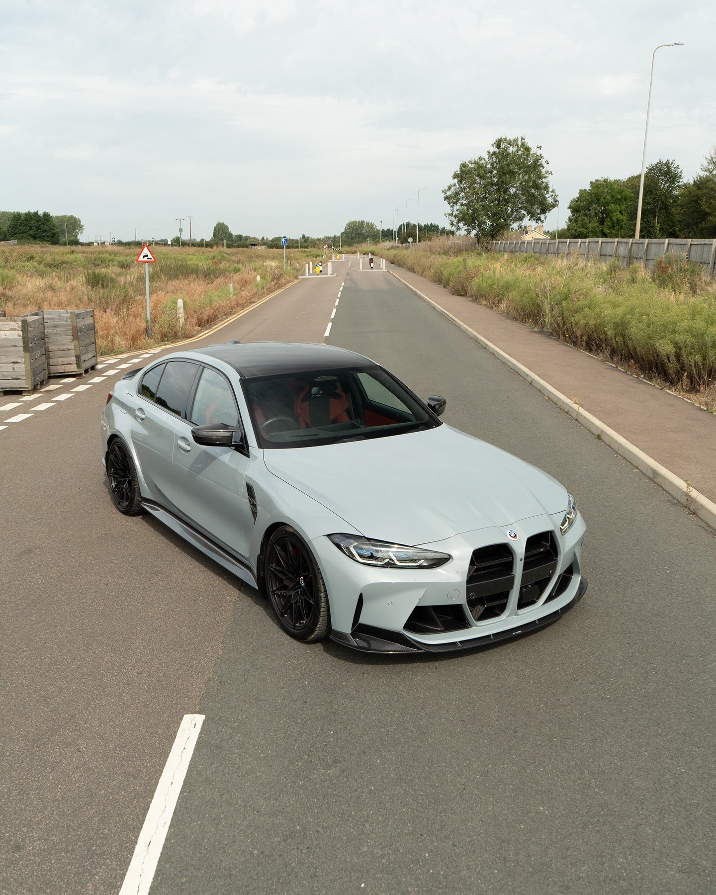 Carbon fibre front splitter G80/G81/G82/G83 BMW M3/M4